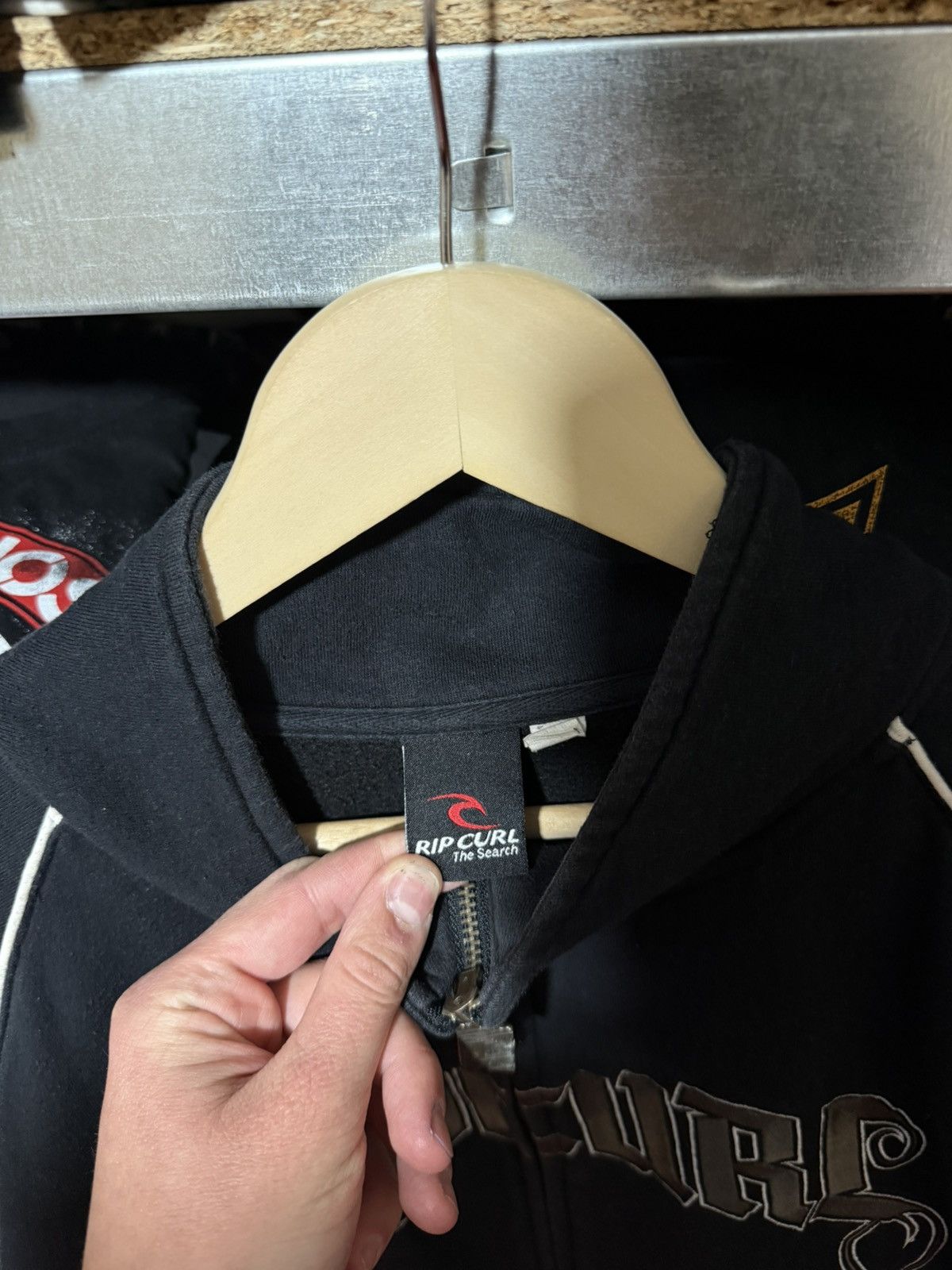 Rip Curl Vintage Rip Curl Surding Full Zip Sweater Jacket Y2K Hype Size US L / EU 52-54 / 3 - 7 Thumbnail