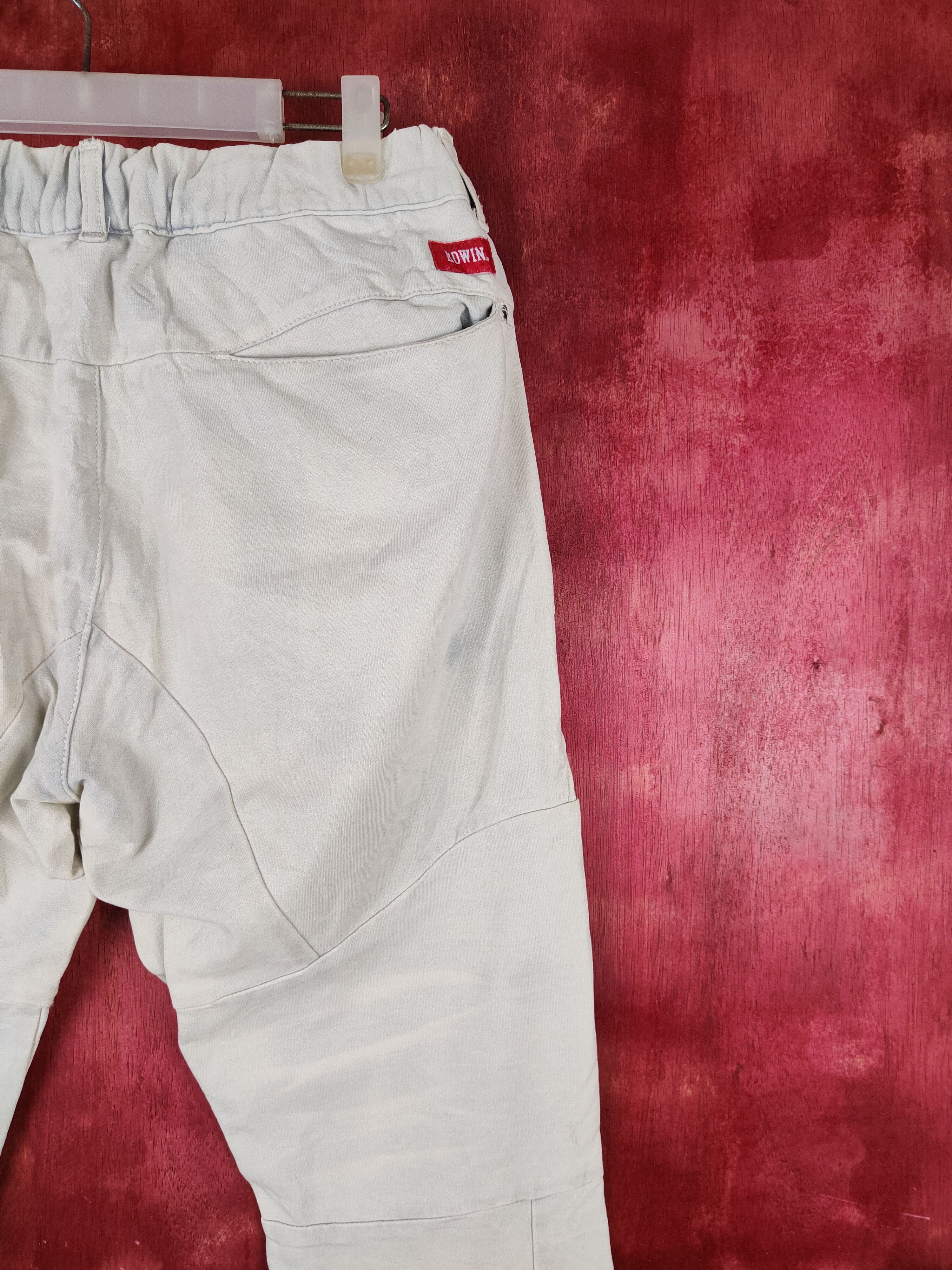 Edwin × Japanese Brand Edwin Beige Faded Multipocket Jogger Pants #S1416 Size US 29 - 12 Thumbnail