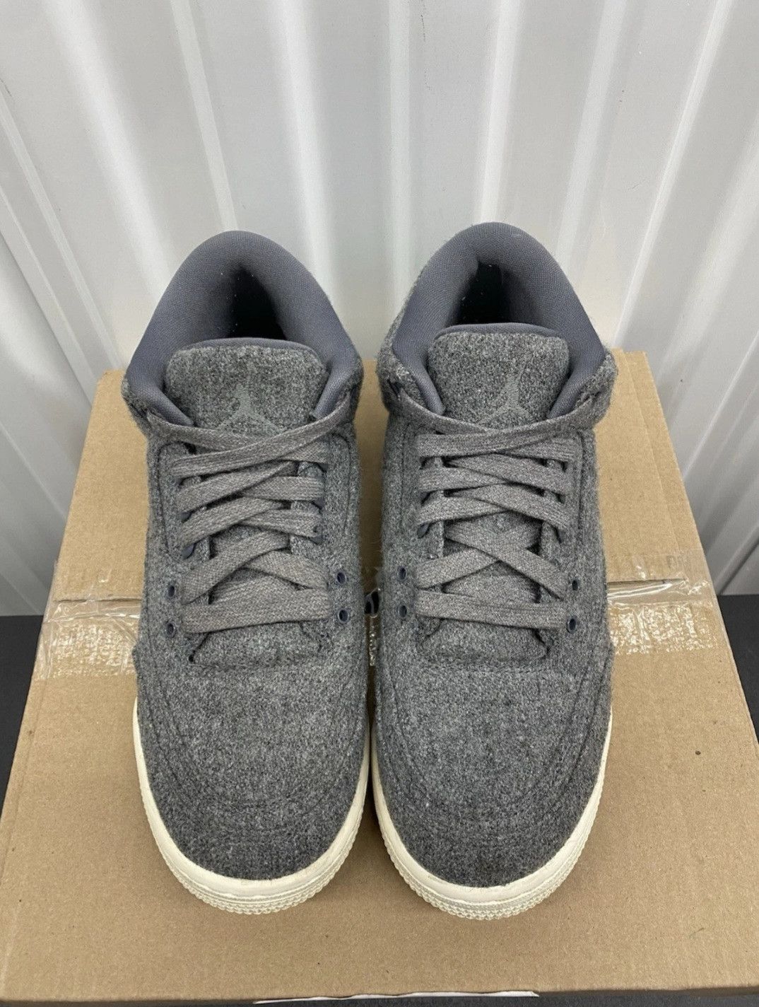 Other Nike Air Jordan Retro 3 Wool BG 861427004 Size 7Y Size US 7 / EU 40 - 2 Thumbnail