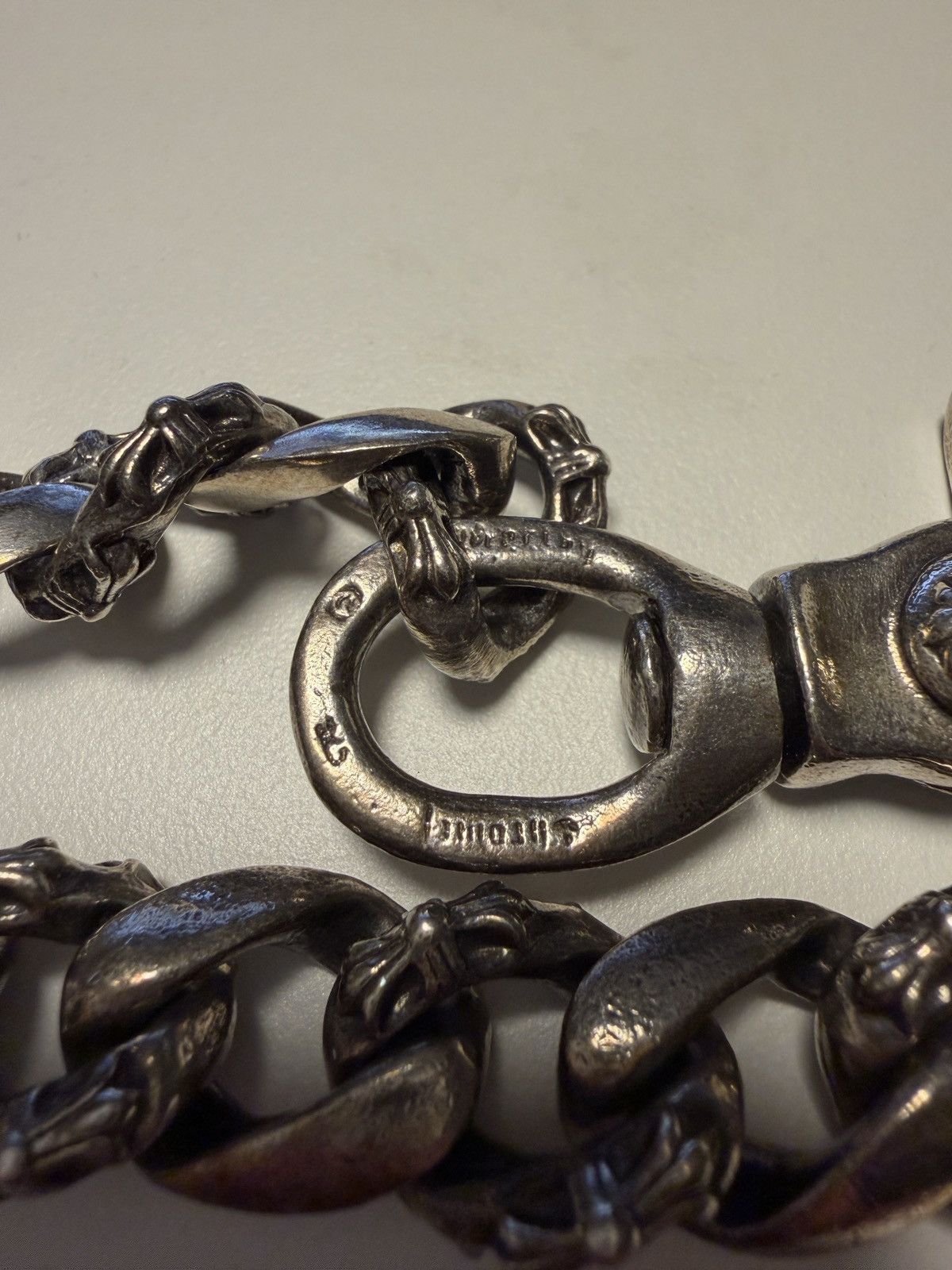 Chrome Hearts Chrome Hearts Fancy Link Cuban Wallet Chain Size ONE SIZE - 3 Thumbnail