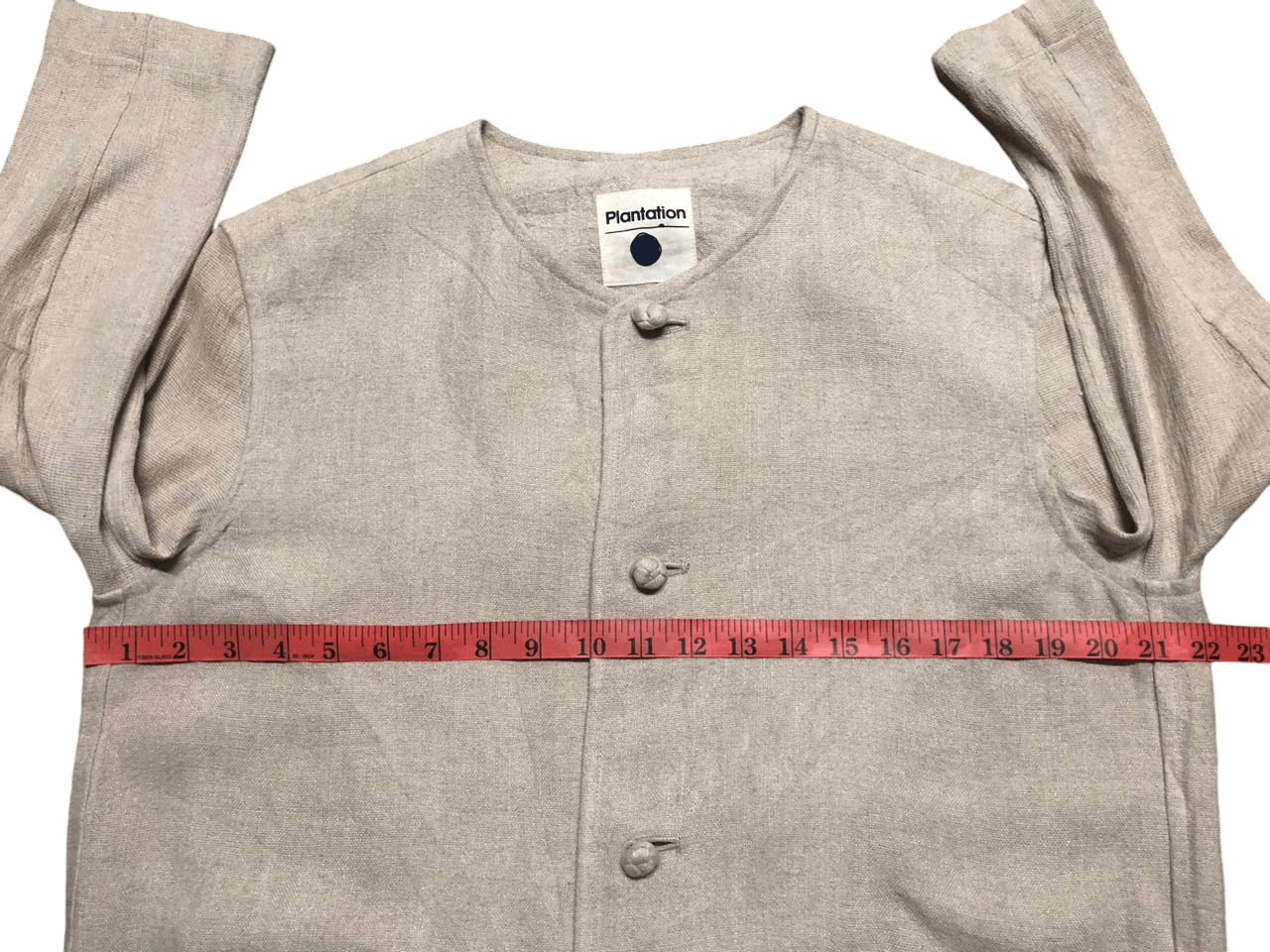 Issey Miyake VINTAGE ISSEY MIYAKE PLANTATION COLLAR ROVER JACKET Size US M / EU 48-50 / 2 - 10 Thumbnail
