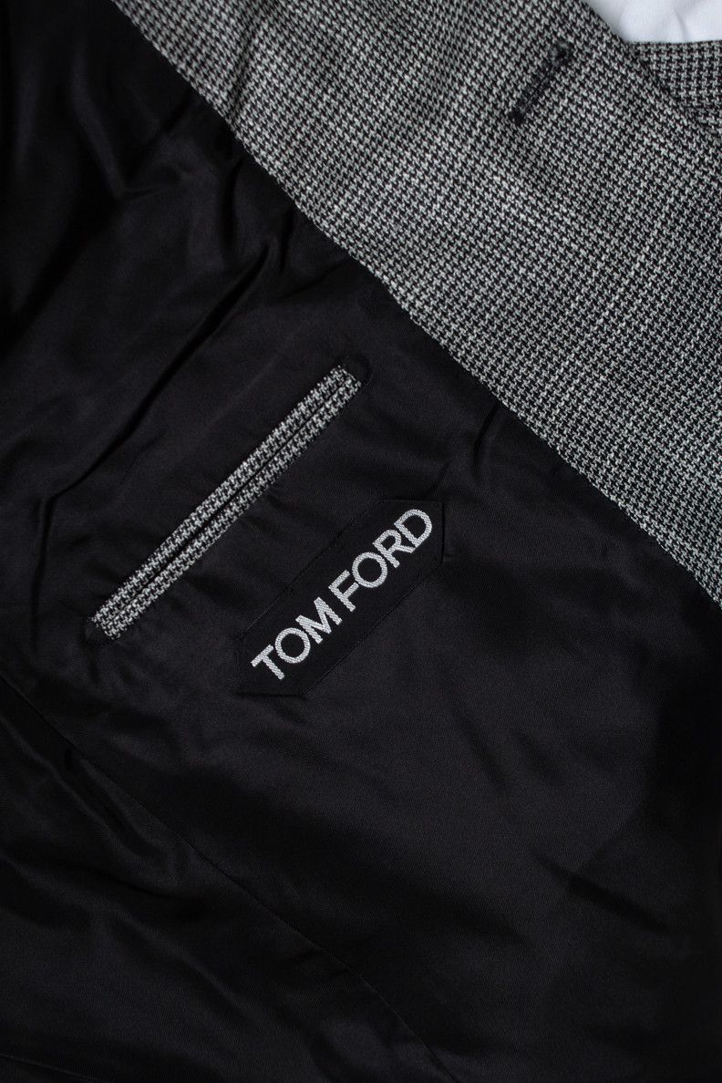 Tom Ford Tom Ford, Pied de poule O`Conner blazer Size 52R - 6 Thumbnail