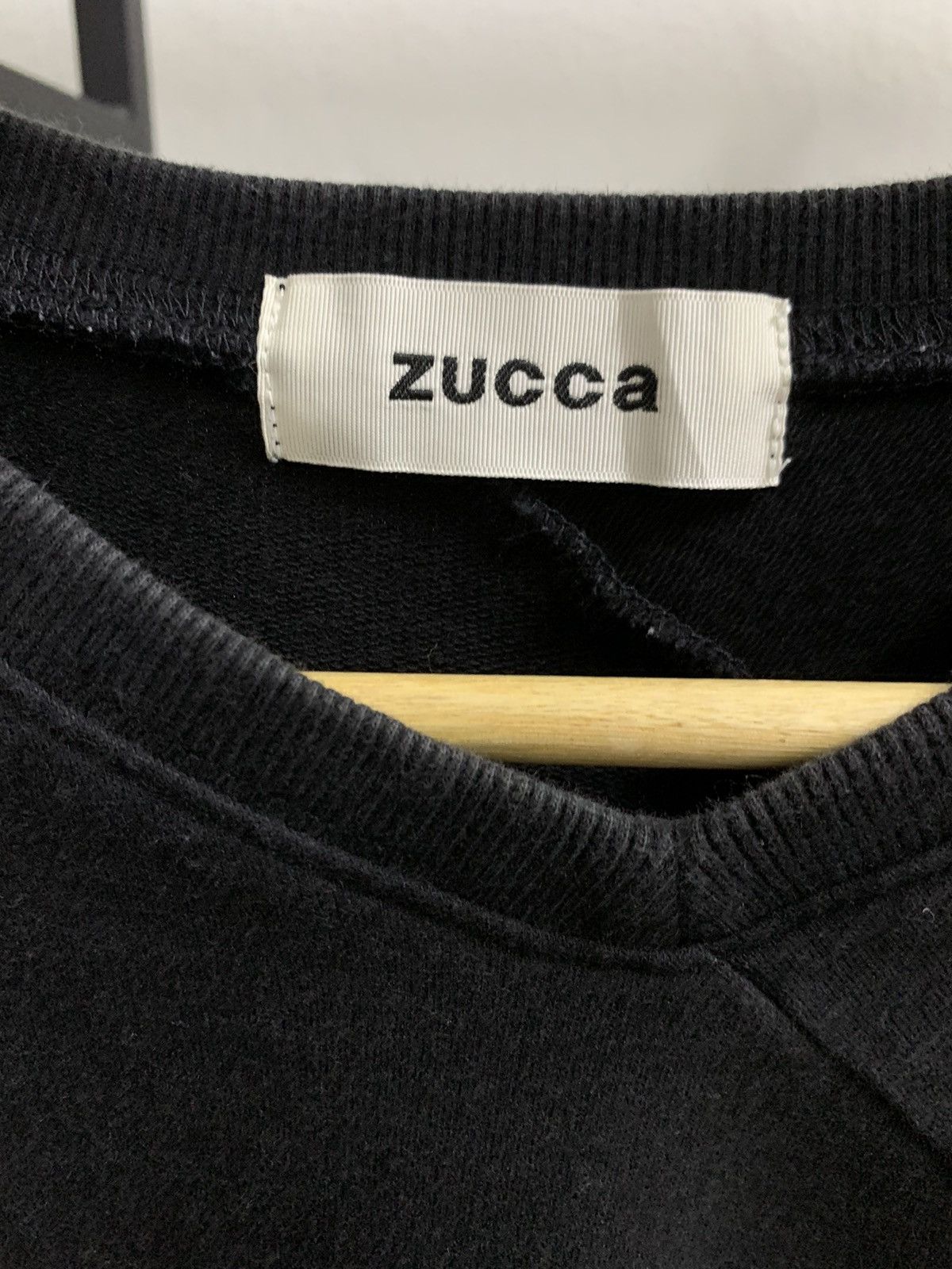 Zucca ZUCCA PLAIN SWEATSHIRT RARE DESIGN Size US L / EU 52-54 / 3 - 2 Thumbnail