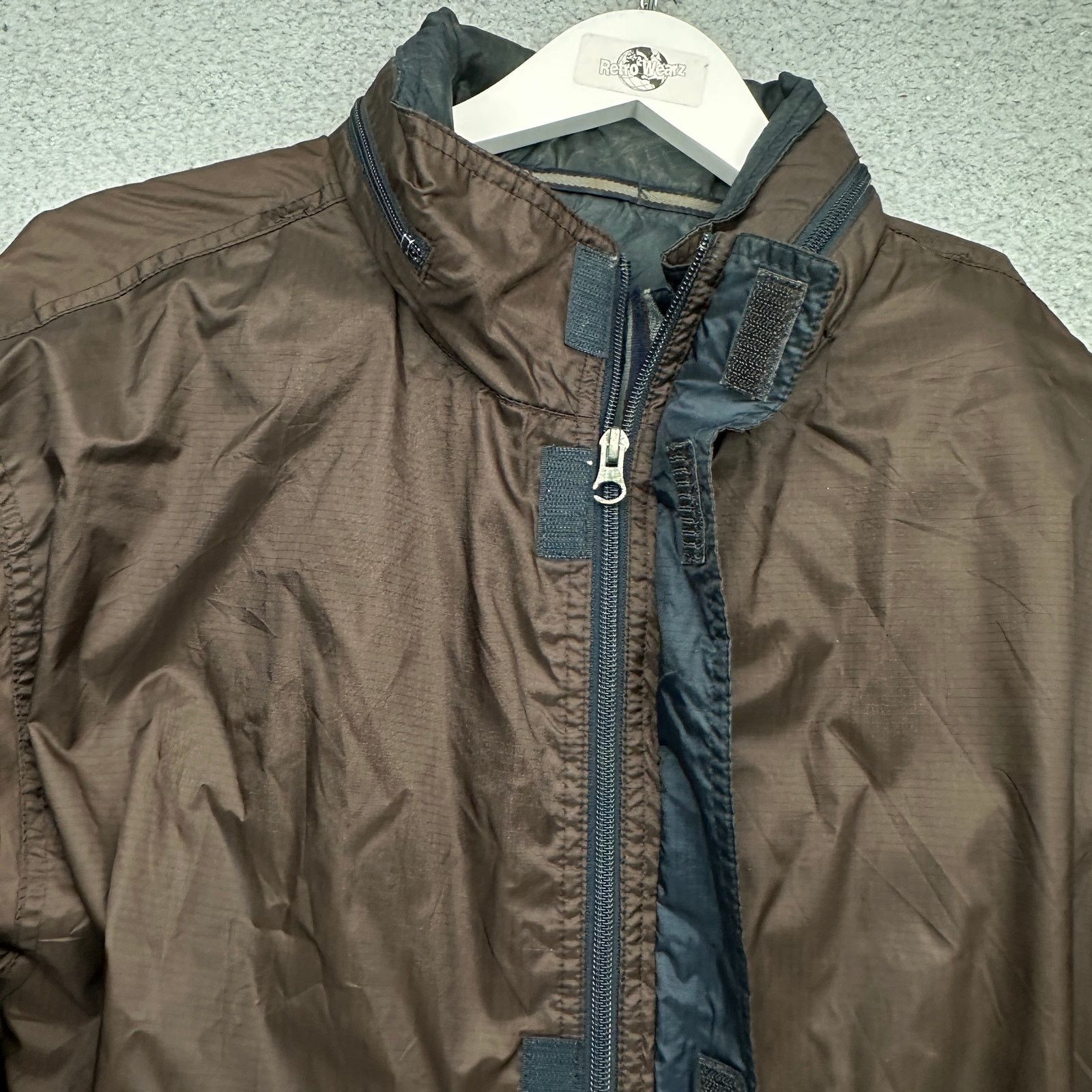 Gap VTG GAP Nylon Hooded Windbreaker Jacket Mens Large Ripstop Size US L / EU 52-54 / 3 - 11 Thumbnail