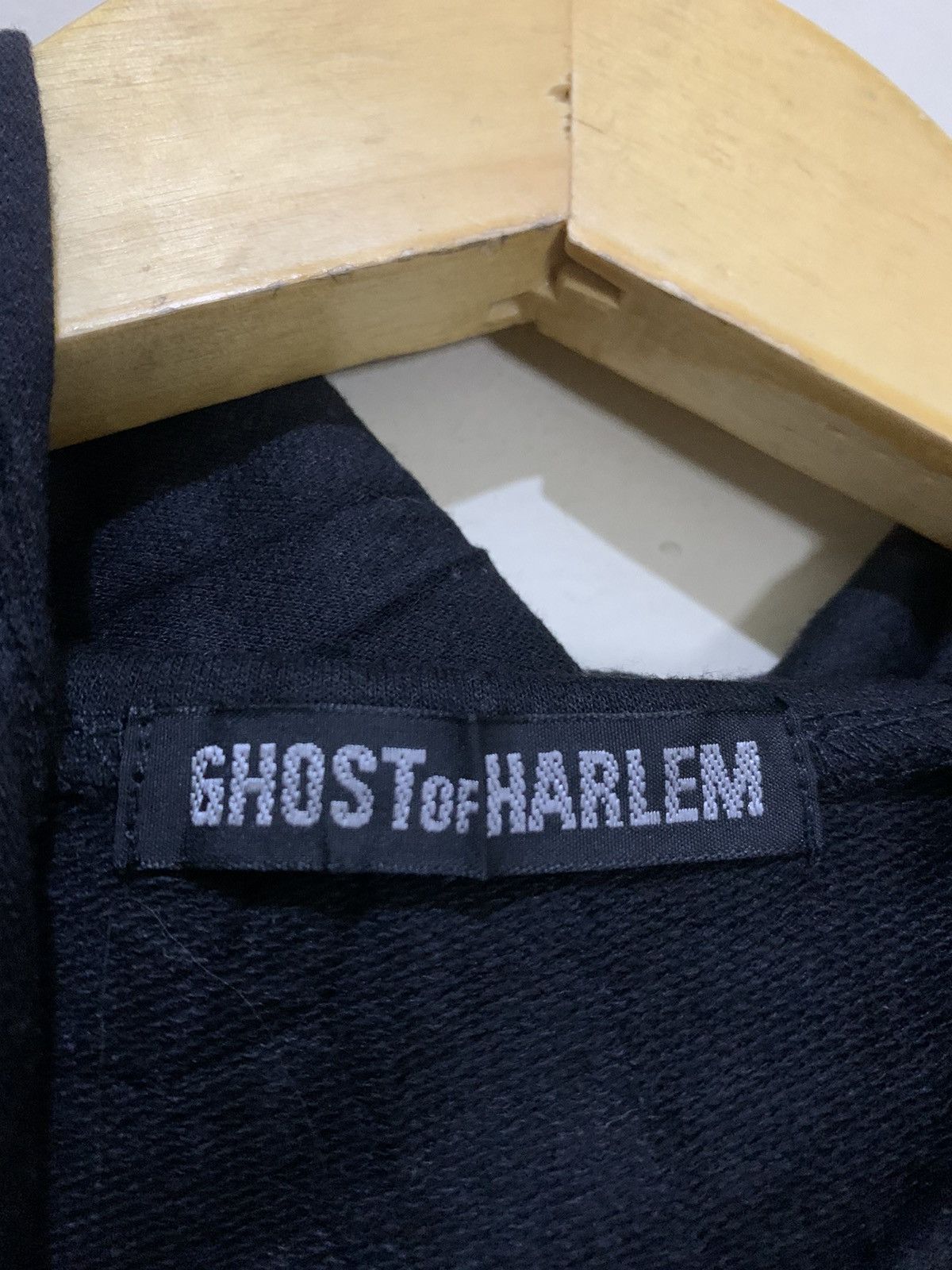 Japanese Brand 🌪️NEED GONE🌪️Vintage Hoodie Ghost In Harlem Skull Sublime Size US M / EU 48-50 / 2 - 5 Thumbnail