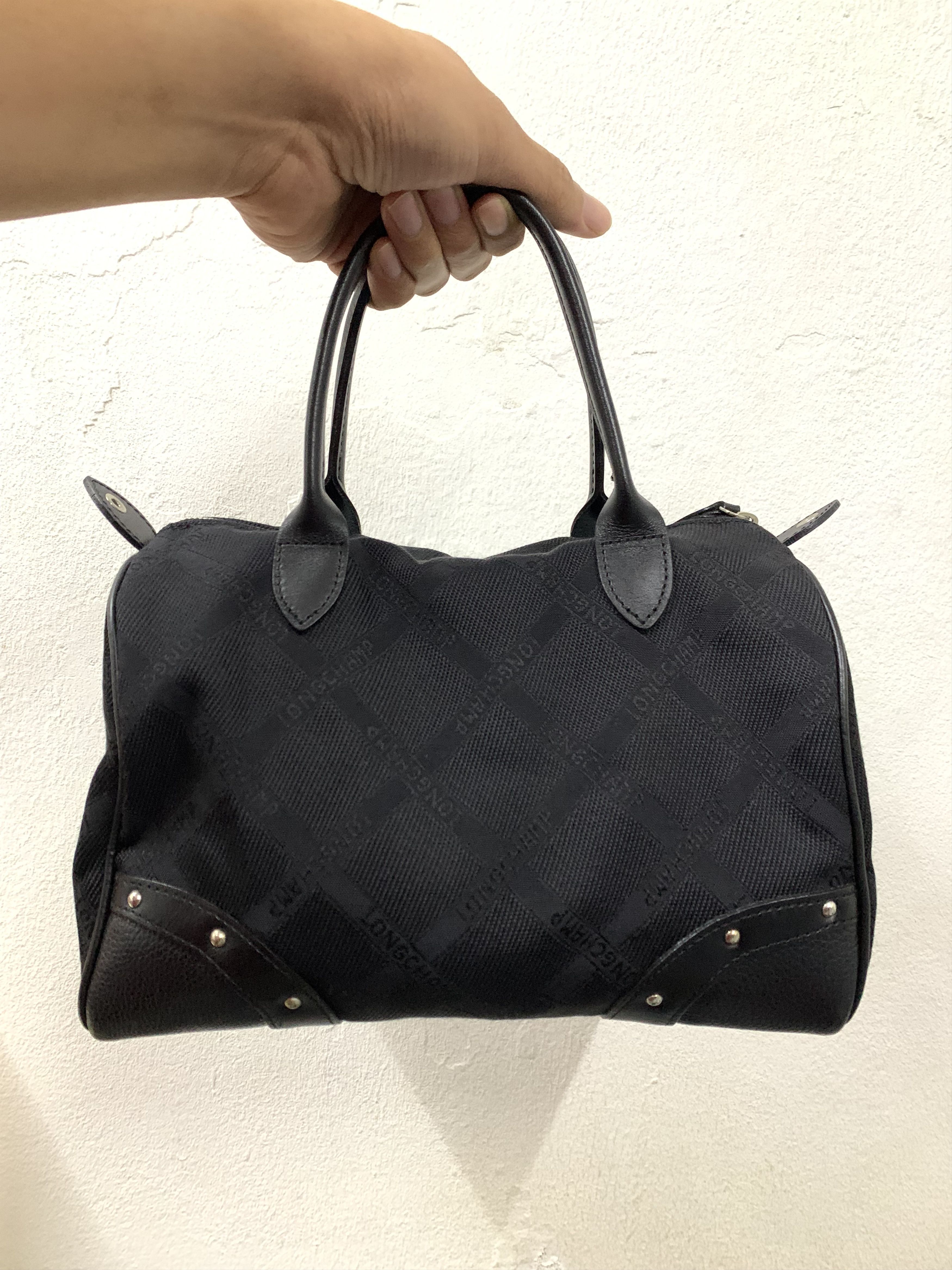 Longchamp Longchamp Jacquard Top Handle Bag Size ONE SIZE - 2 Thumbnail