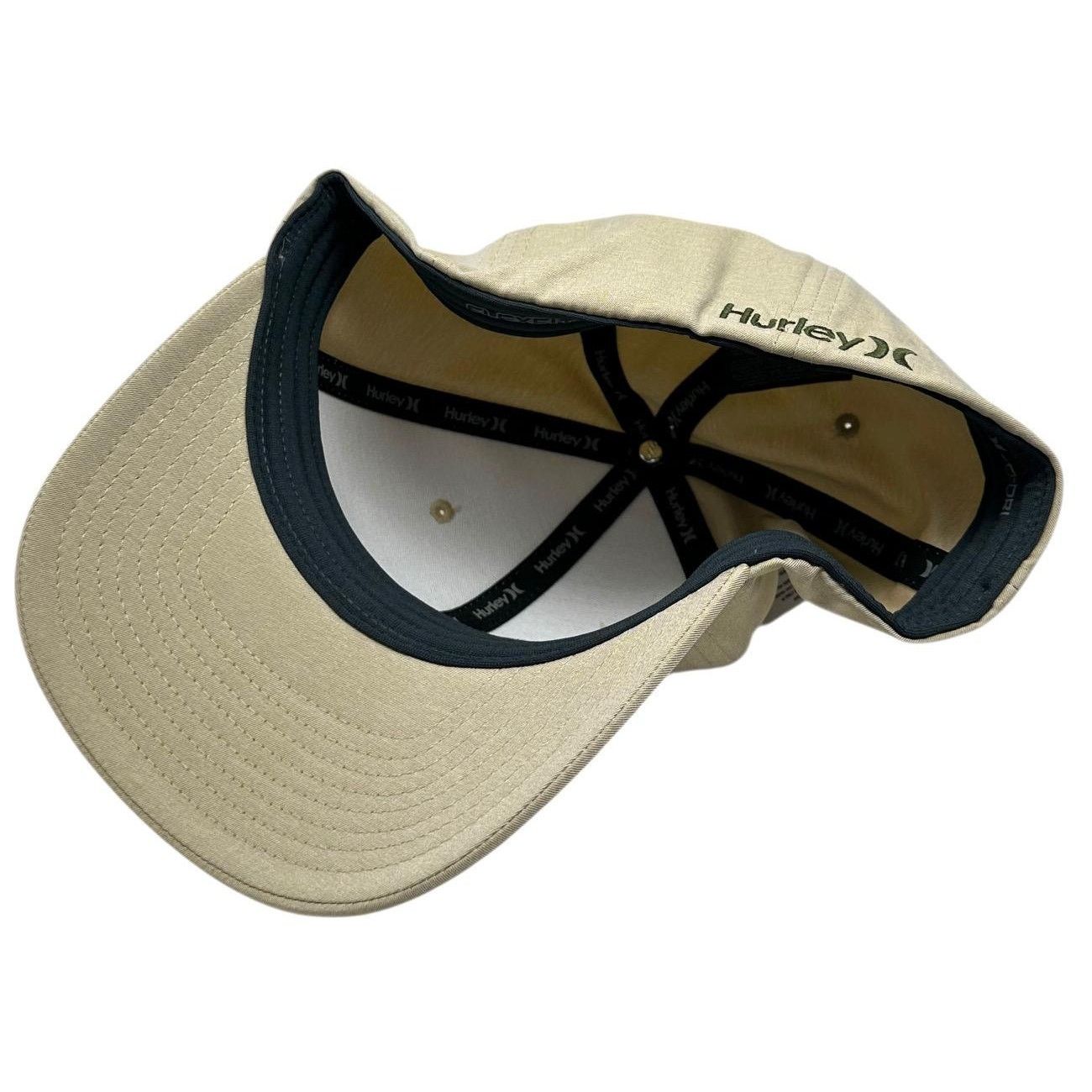 Hurley Hurley Men's Hat H2O Dri-FIT West End Stretch Flex Fit Cap Size ONE SIZE - 4 Thumbnail