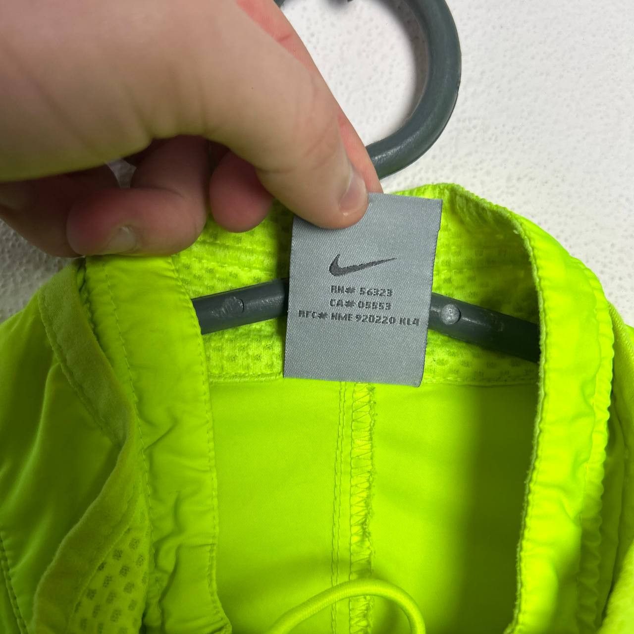 Nike Vintage Nike Dri Fit Nylon sportswear training jacket Size US M / EU 48-50 / 2 - 9 Thumbnail
