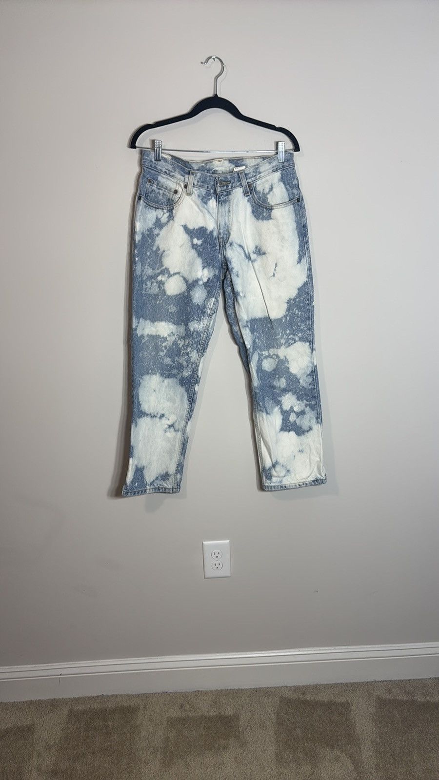 Levi's × Vintage Vintage Levi’s 550 Acid Washed Jeans Size US 31 - 1 Thumbnail
