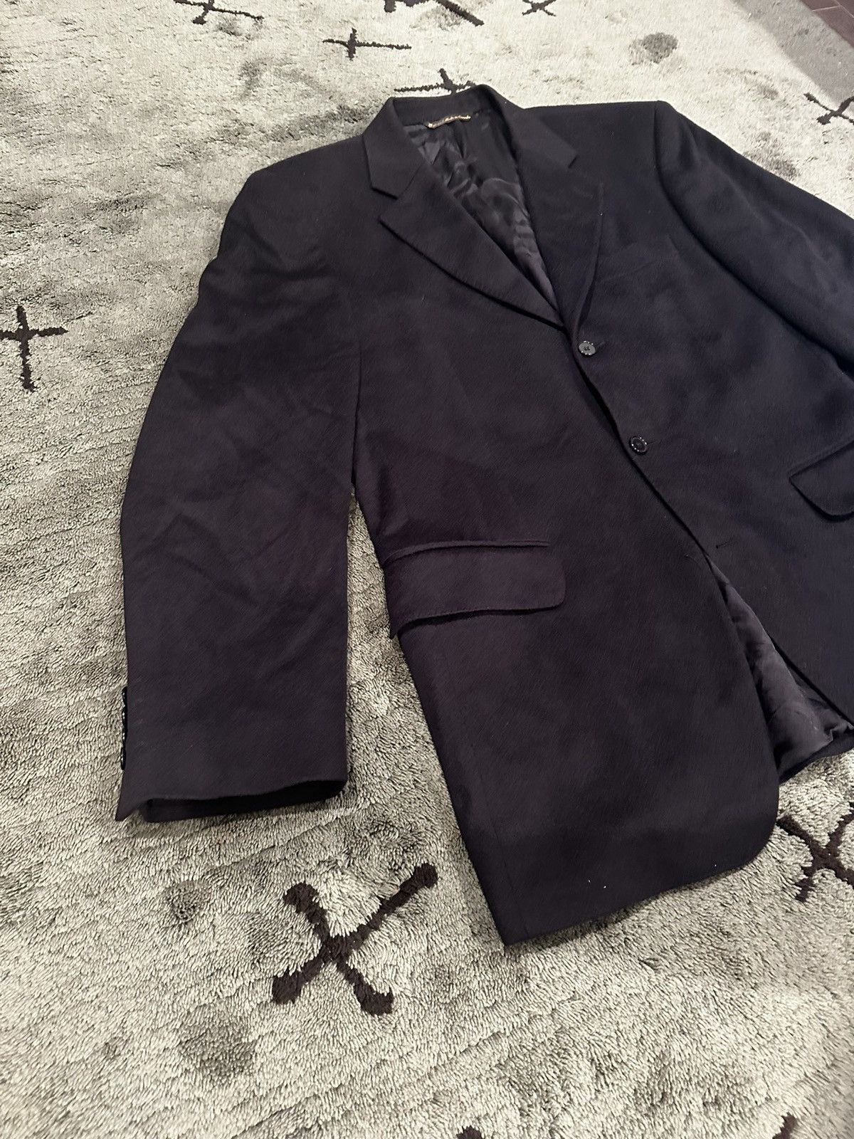 Loro Piana Loro Pianna Fabric Cashmere Blazer Size 42R - 7 Thumbnail