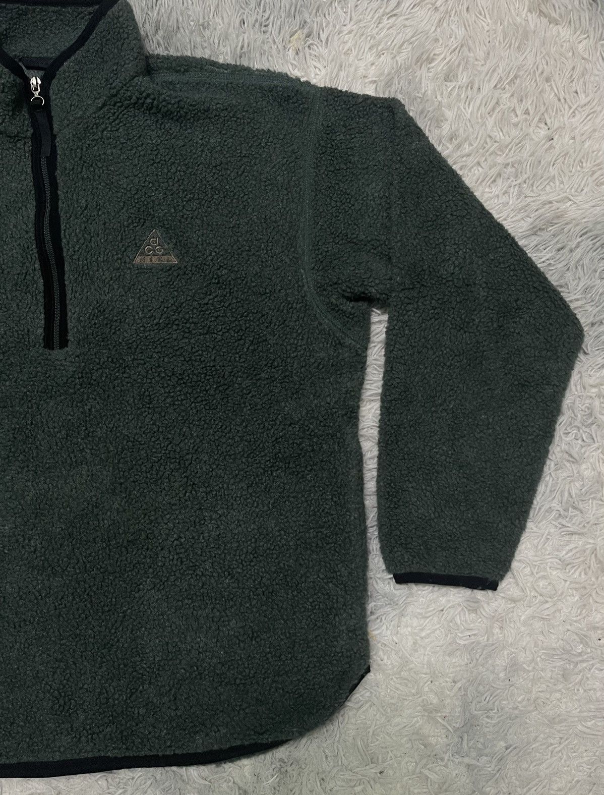 Nike ACG 90s NIKE ACG HALF ZIPPER FLEECE RARE DESIGN Size US S / EU 44-46 / 1 - 4 Thumbnail