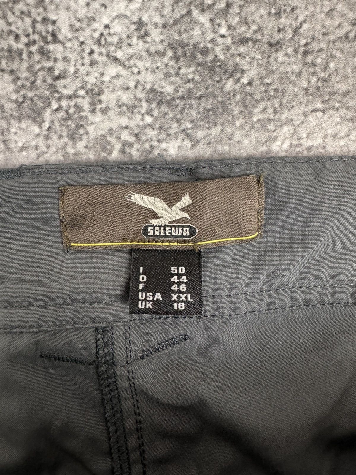 SALEWA Salewa Men Convertible Hiking Pants Dark Grey Size XXL Size US 38 / EU 54 - 9 Thumbnail
