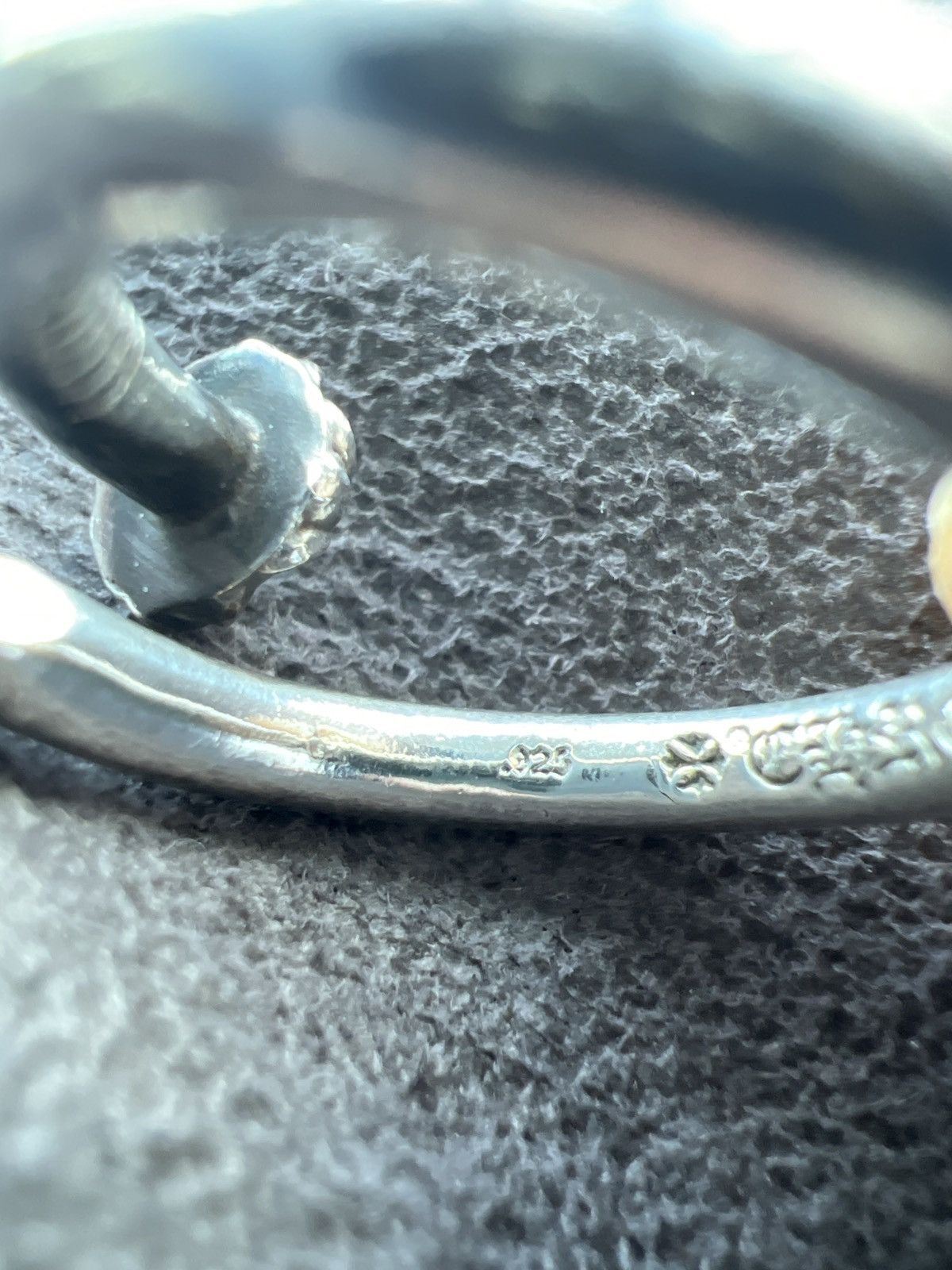 Chrome Hearts Chrome Hearts Nail Ring Size ONE SIZE - 8 Thumbnail