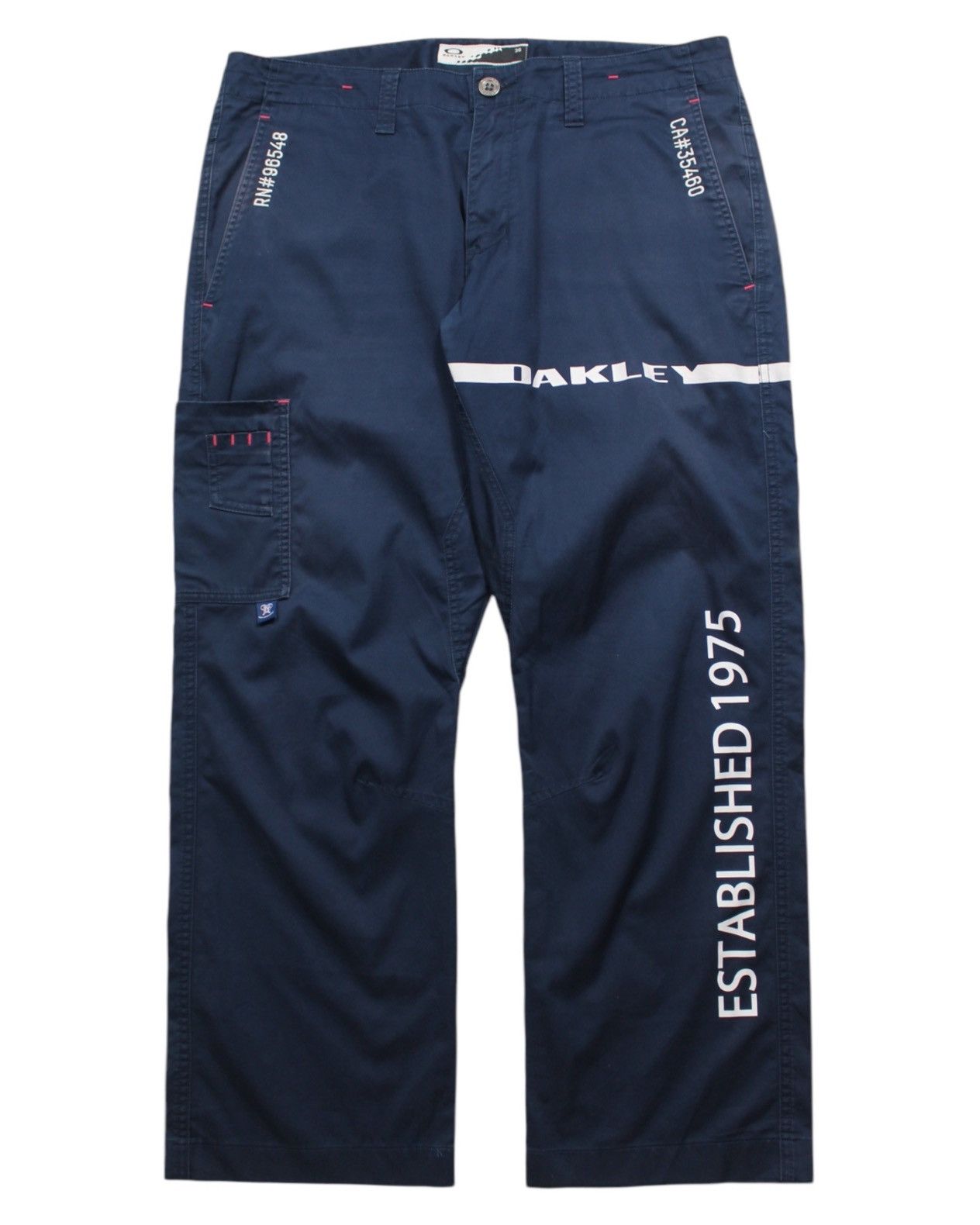 Japanese Brand × Oakley × Vintage SS2017 OAKLEY PGA TOUR PANTS Size US 33 - 1 Thumbnail