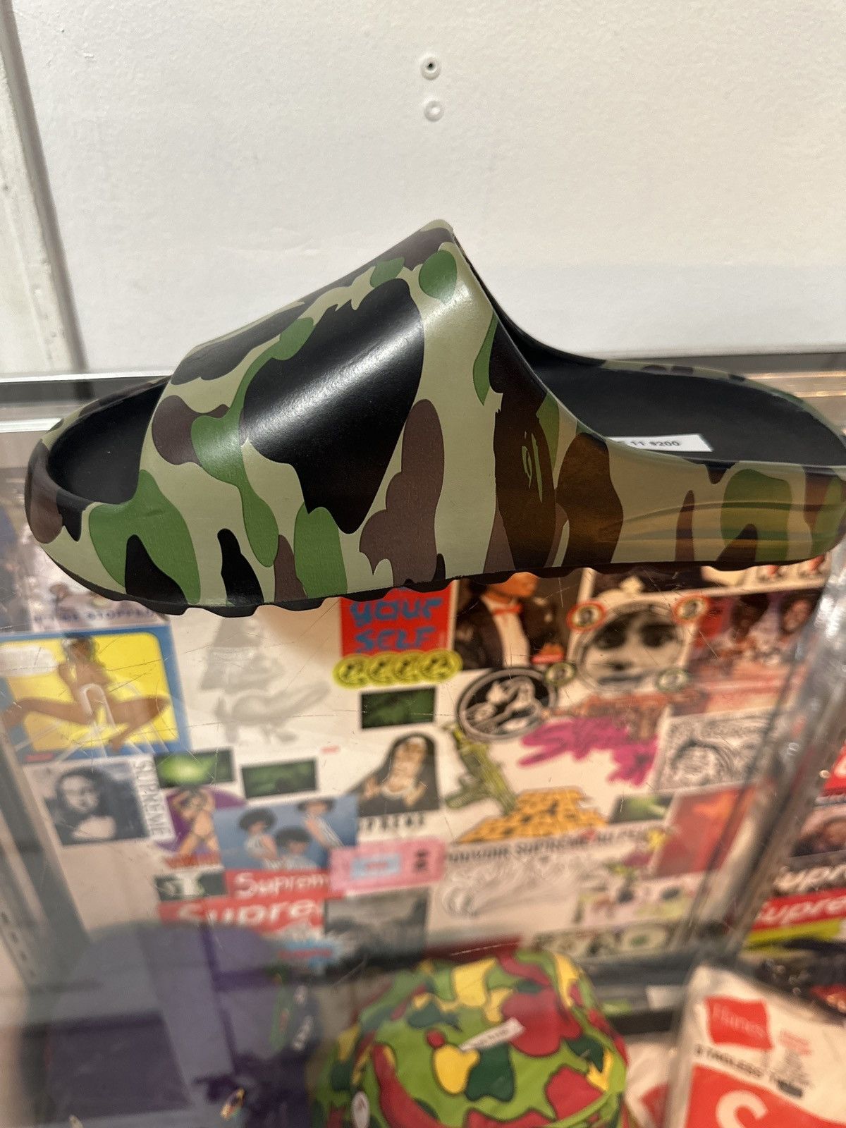 Bape 1st Camo Slides Menswear