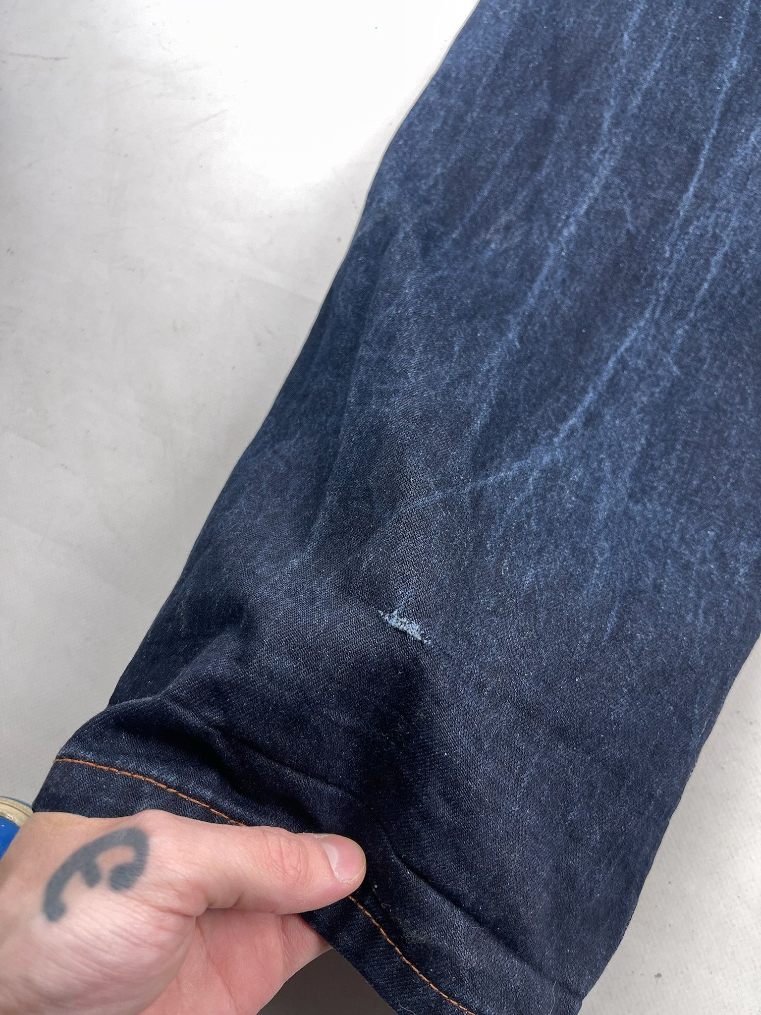 Other Levis Engineered jeans style buckle back denim Size US 36 / EU 52 - 21 Thumbnail