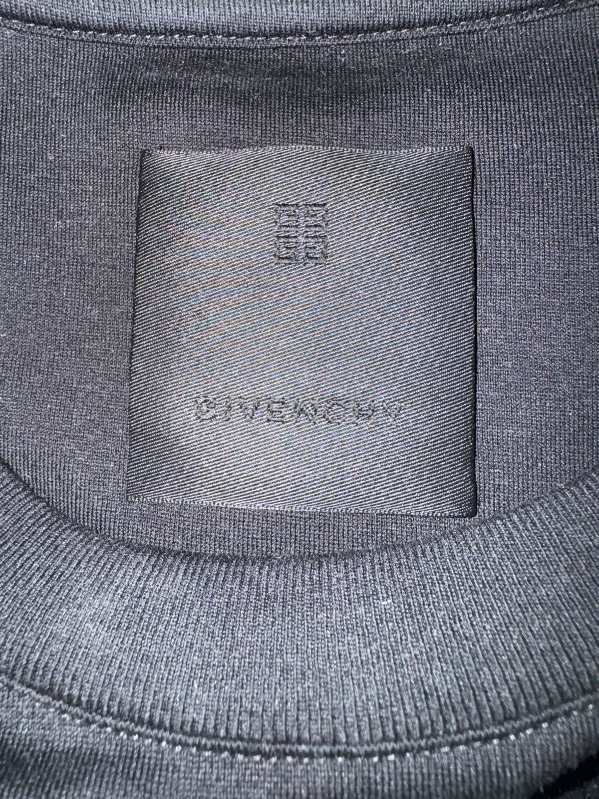 Givenchy GIVENCHY 4G EMBROIDERED LOGO PRINTED OVERSIZED T-SHIRT BLACK Size US S / EU 44-46 / 1 - 3 Thumbnail