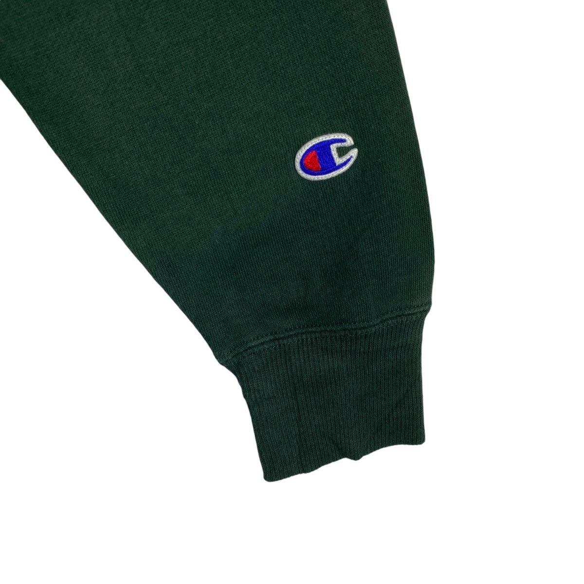 Champion × Vintage Vintage Champion Crewneck Sweatshirt Green Pullover Jumper S Size US S / EU 44-46 / 1 - 6 Thumbnail