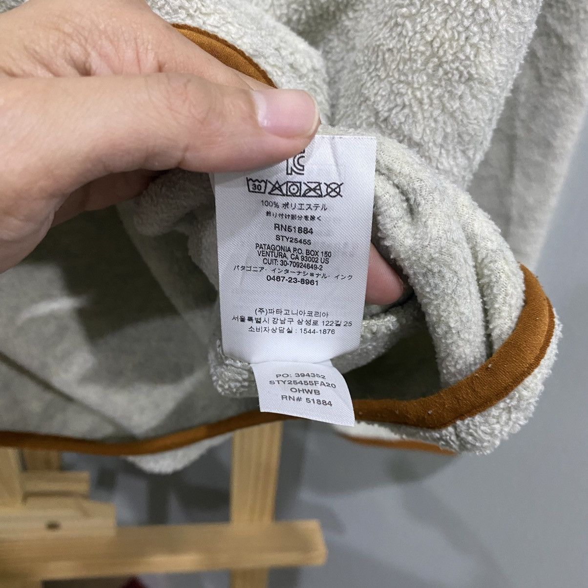 Patagonia Patagonia Lightweight Synchilla Snap-T FleecePulloverOatmeal Size US M / EU 48-50 / 2 - 12 Thumbnail