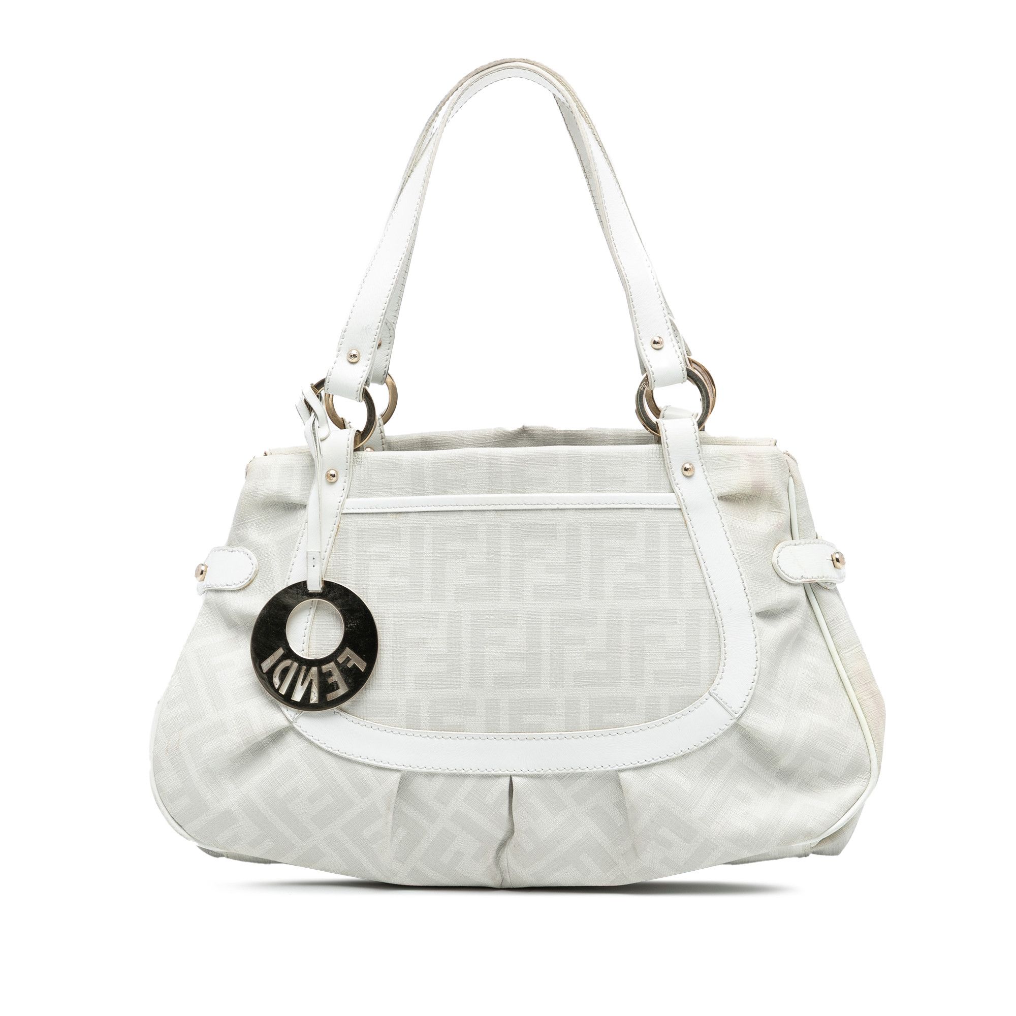 Fendi Fendi Medium Zucca Spalmati Chef Shopper Tote Size ONE SIZE - 1 Thumbnail