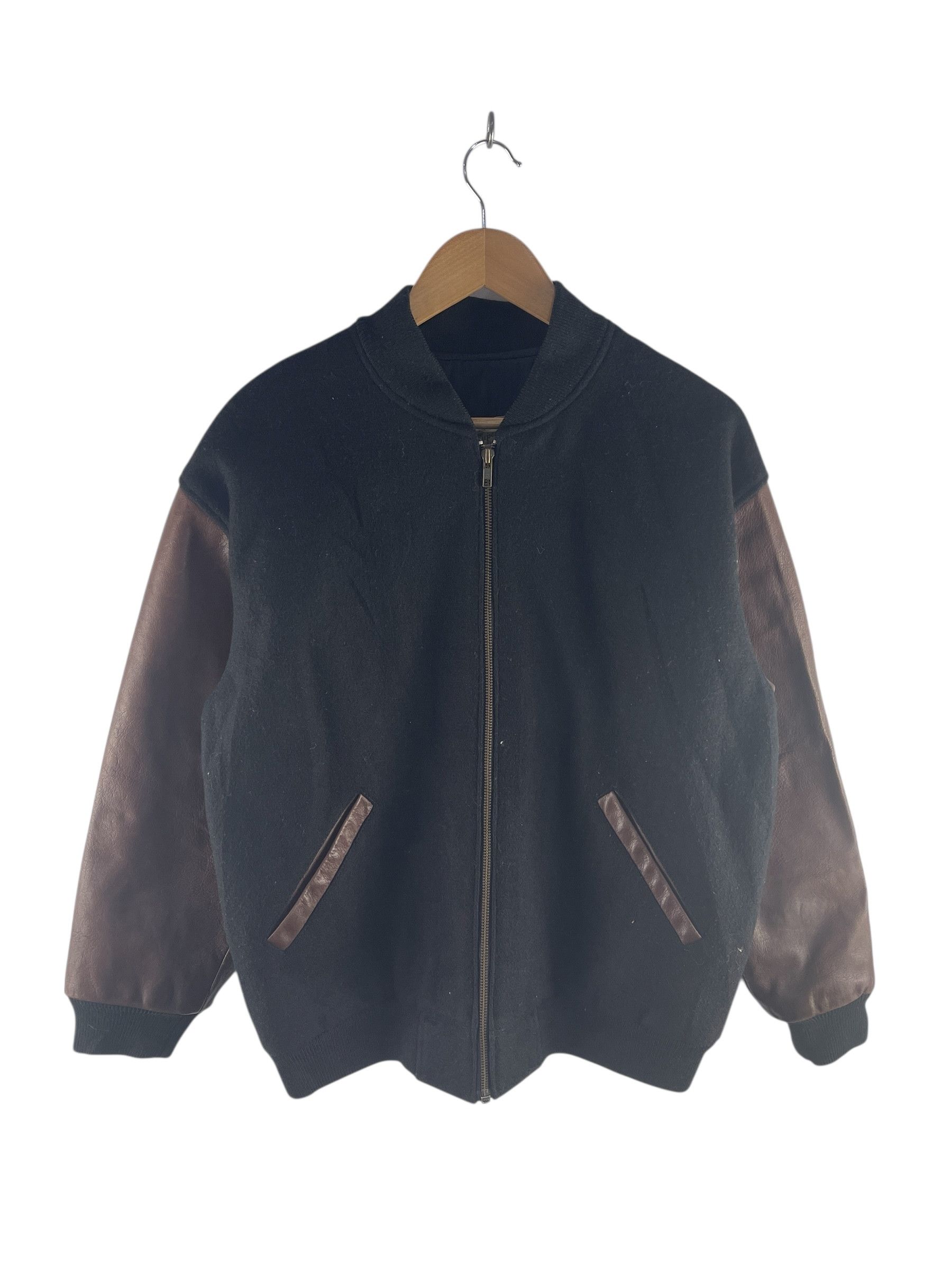 Vintage A-Bomb Super Dog Archive Varsity Jacket – Leather Sleeve Size US L / EU 52-54 / 3 - 2 Thumbnail