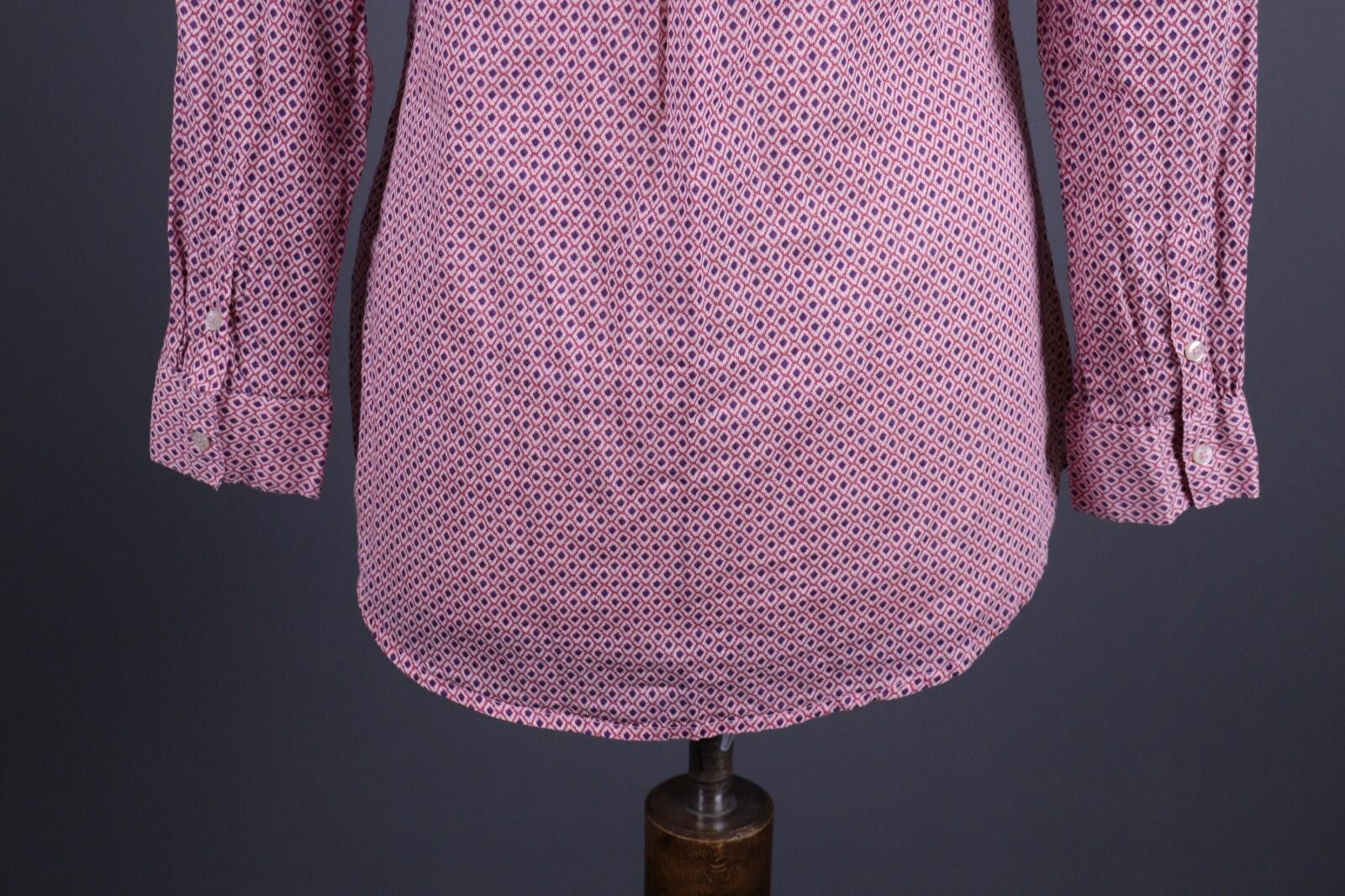Designer Emily Van Den Bergh Multicolor Printed Blouse Shirt Size 38 Size M / US 6-8 / IT 42-44 - 10 Thumbnail