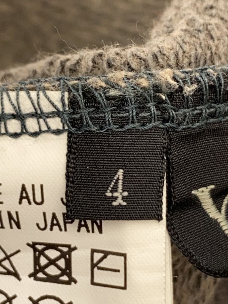 Yohji Yamamoto YOHJI YAMAMOTO/Y's4/Cotton/GRY Hoodie Size US XL / EU 56 / 4 - 4 Thumbnail