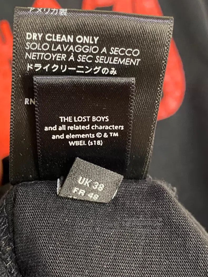 Amiri Amiri Size M Black Lost Boy T-shirt Size US M / EU 48-50 / 2 - 9 Thumbnail