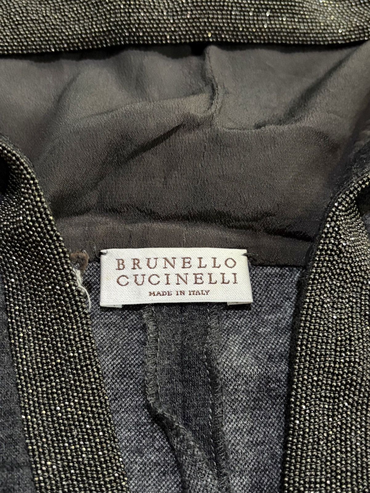 Brunello Cucinelli BRUNELLO CUCINELLI LONG HOODIE Size S / US 4 / IT 40 - 6 Thumbnail