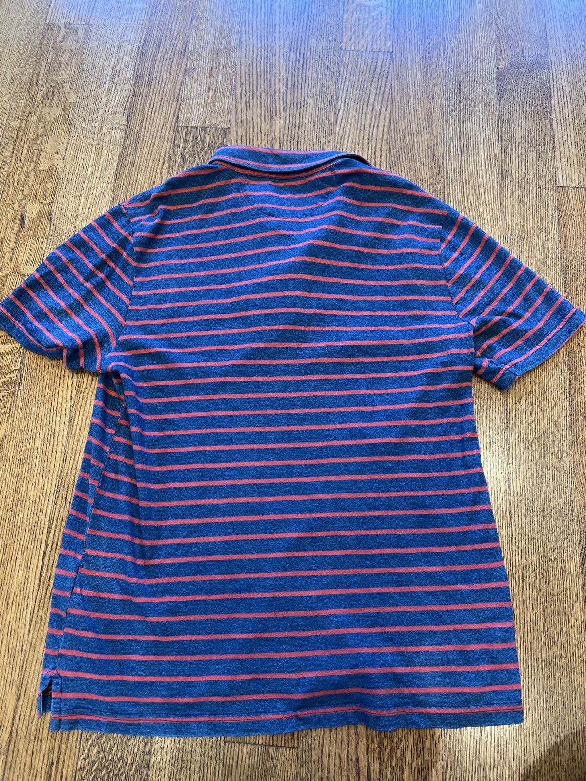 Faherty Breton Stripe Polo Size US M / EU 48-50 / 2 - 3 Thumbnail