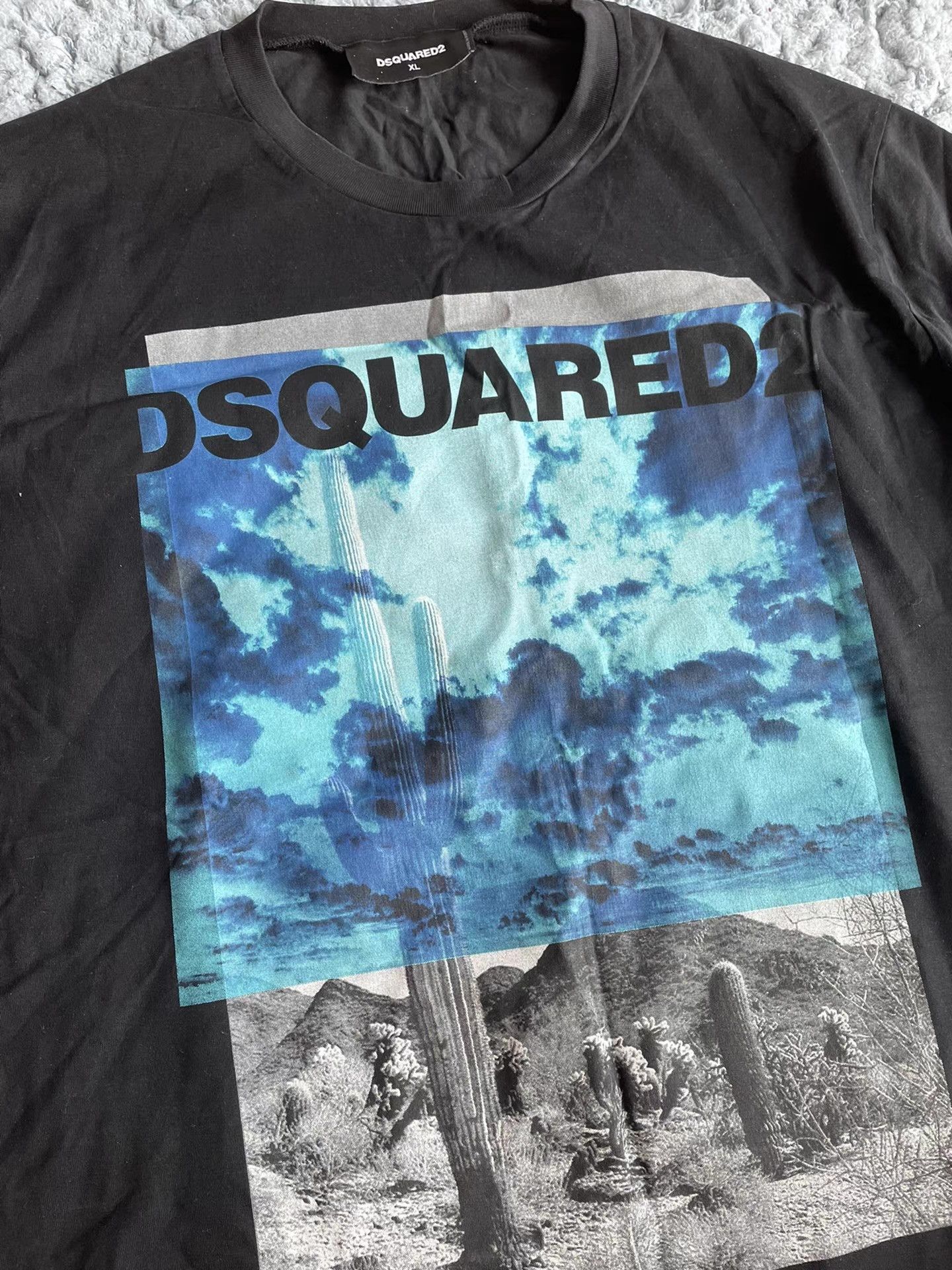 Dsquared2 DSquared2 Short Sleeve T-shirt Size US XL / EU 56 / 4 - 3 Thumbnail