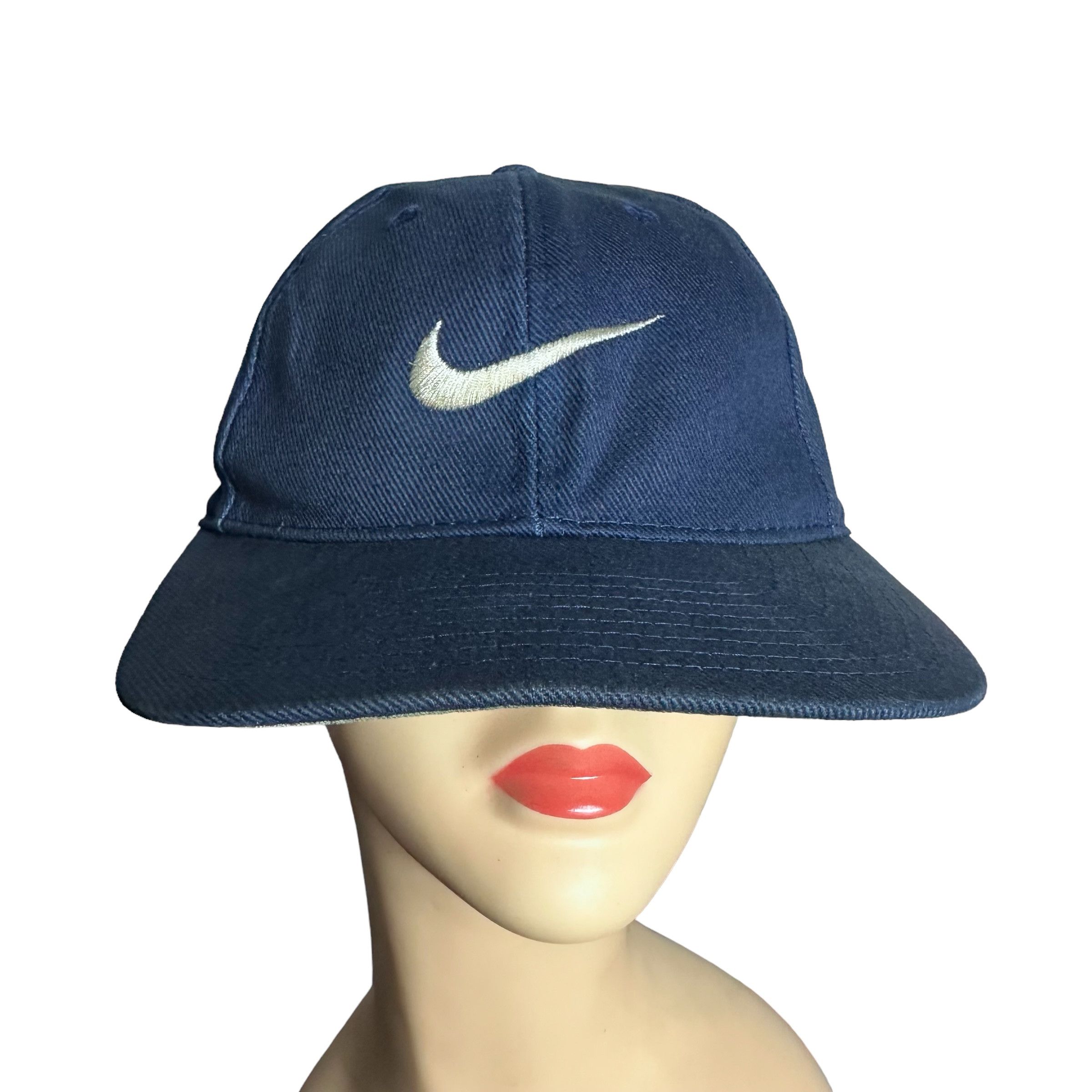 🔥RARE🔥Vintage Nike Swoosh Baseball Hat Cap