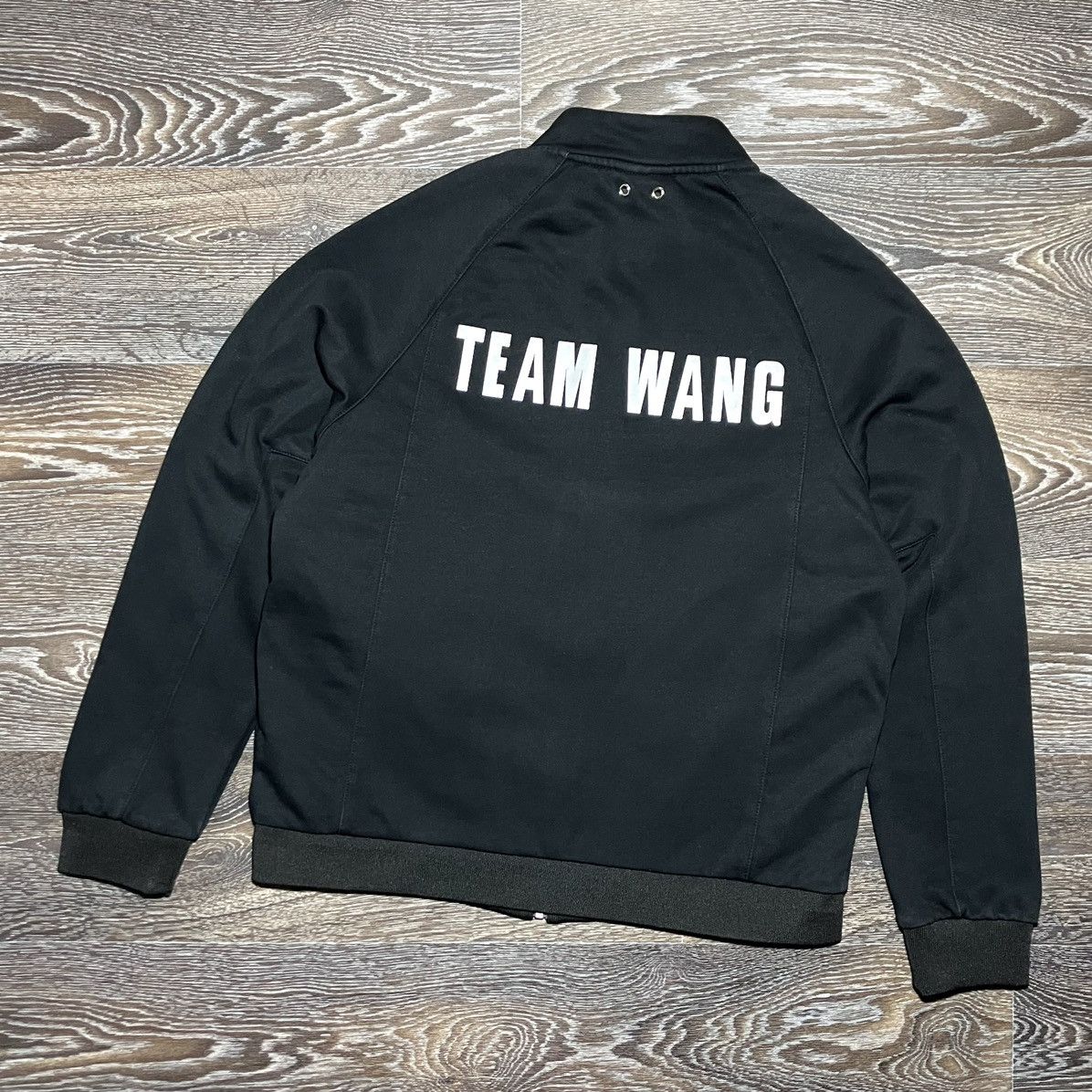 TEAM WANG TEAM WANG by Jackson Wang Backprint Full Zip Track Jacket Size US M / EU 48-50 / 2 - 2 Thumbnail