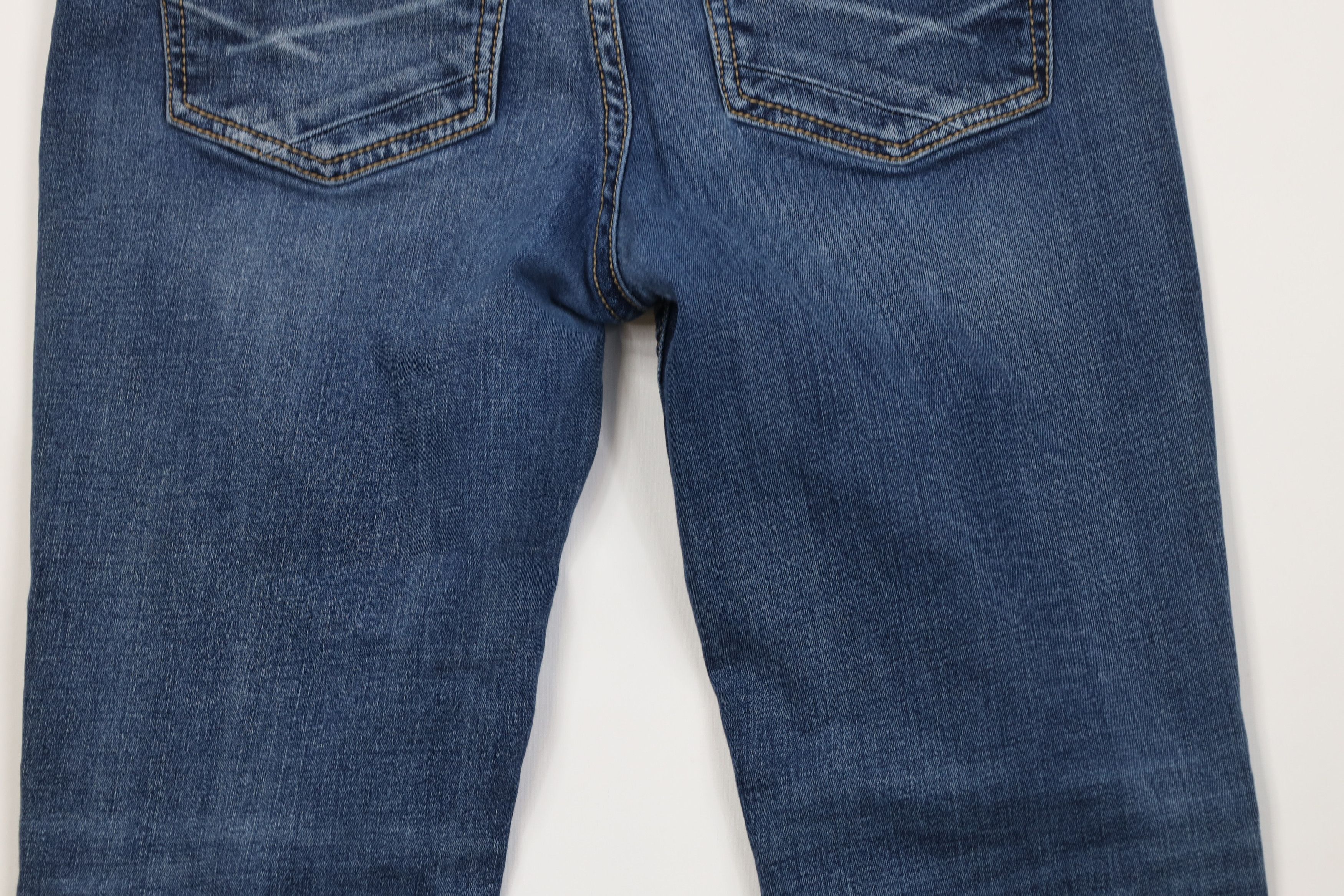 Vintage Buckle BKE Thick Stitch Victoria Mid Rise Bootcut Jeans Size 29" - 12 Thumbnail