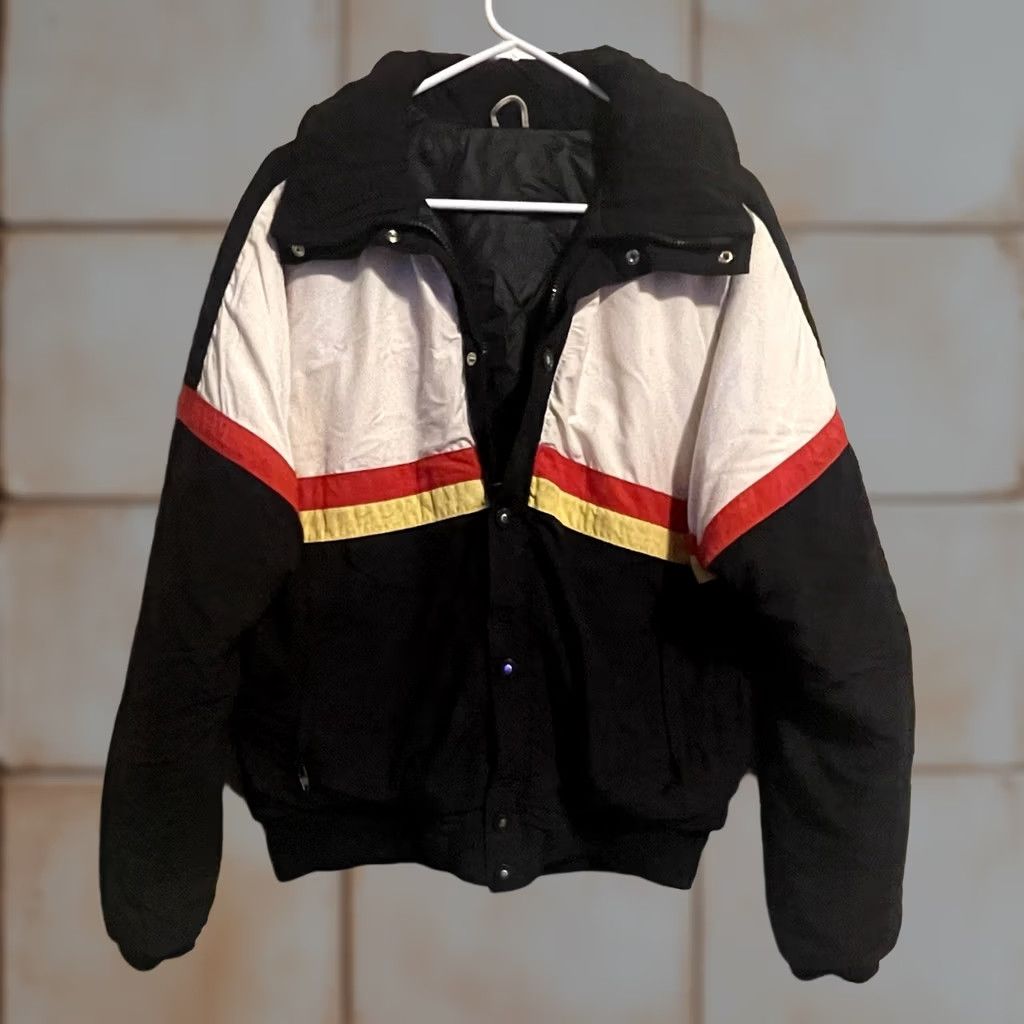 CB Sports VTG 1985 CB Sports Ski Jacket Men’s Large Retro USA Made Snow Coat J1492 Size US L / EU 52-54 / 3 - 1 Thumbnail