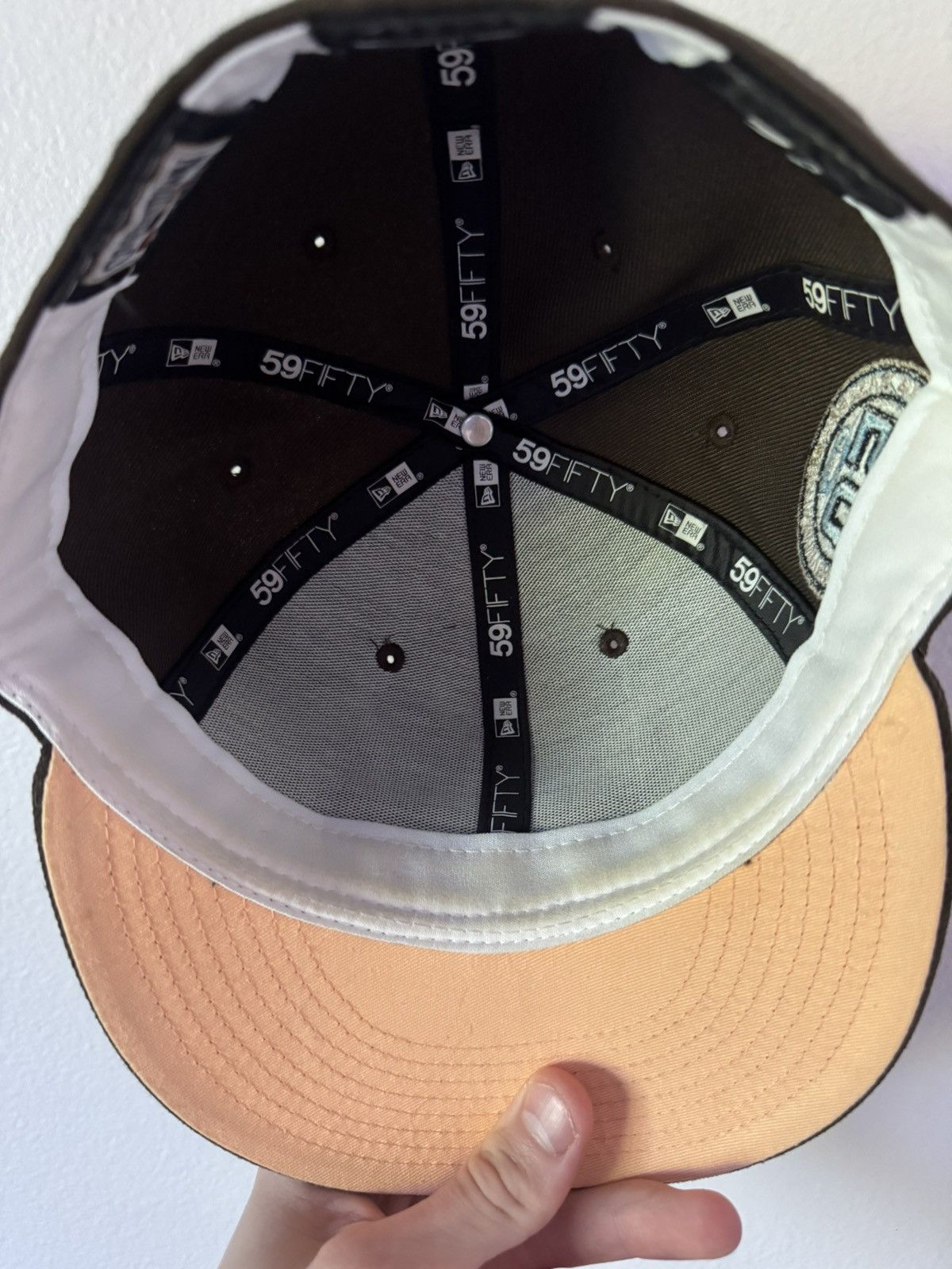 New Era NEW ERA MOCHA LA ANGELS 50th ANNIVERSARY FITTED Size ONE SIZE - 6 Thumbnail