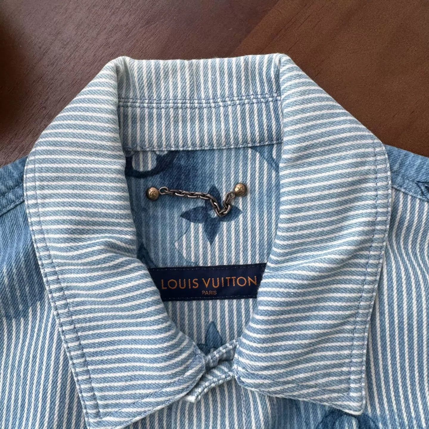 Louis Vuitton LV Ink Wash Shirt Jacket L Size US L / EU 52-54 / 3 - 6 Thumbnail