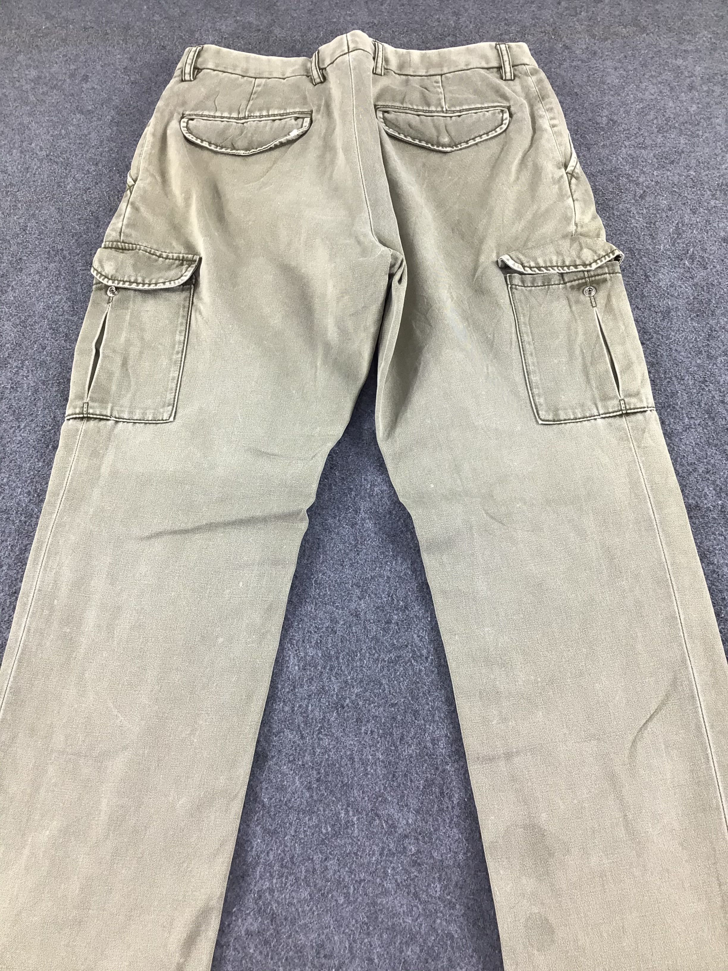 United Arrows District United Arrow Multi Pocket Cargo Pant-J144 Size US 32 / EU 48 - 4 Thumbnail