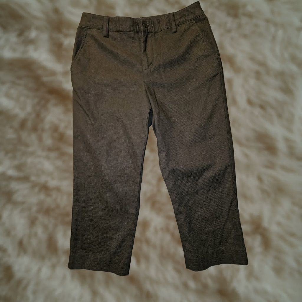 Ralph Lauren VINTAGE? Lauren Ralph Lauren Capri Pants Women's 4 Black Cropped Casual Preppy Hipster Size 27" / US 4 / IT 40 - 1 Thumbnail