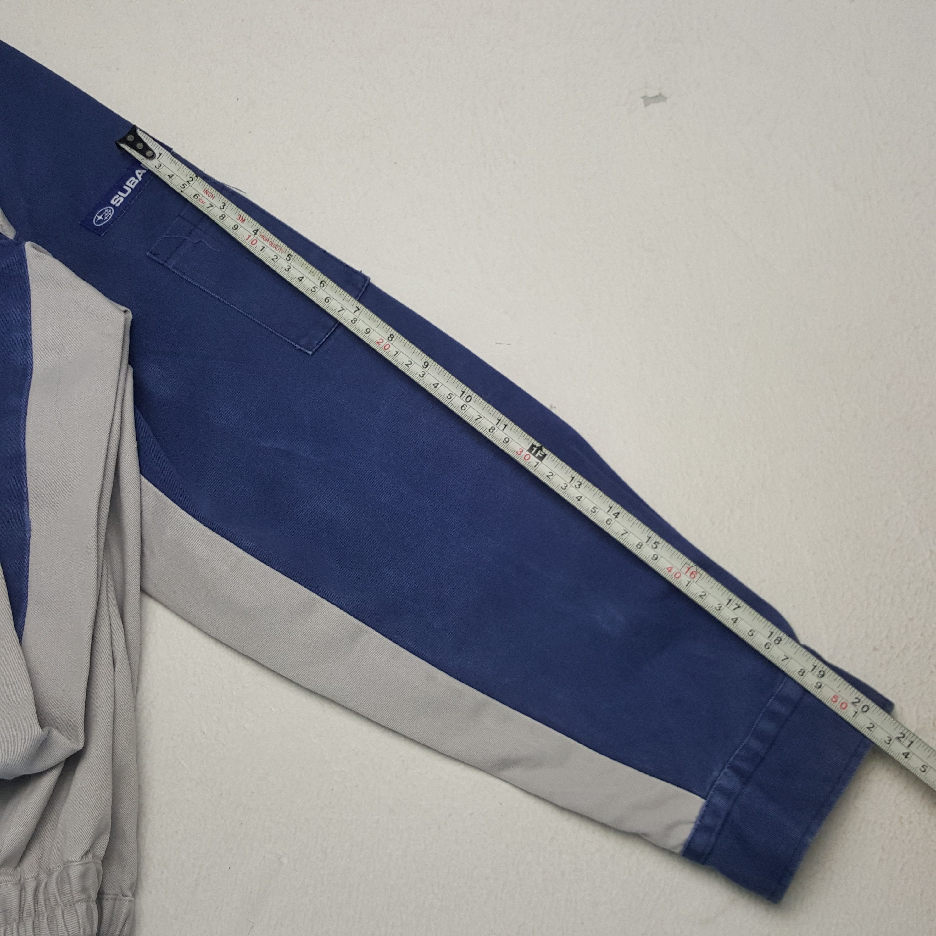 Japanese Brand × Vintage Vintage Subaru Japanese Rally Team Custom Art Jacket Size US M / EU 48-50 / 2 - 7 Thumbnail