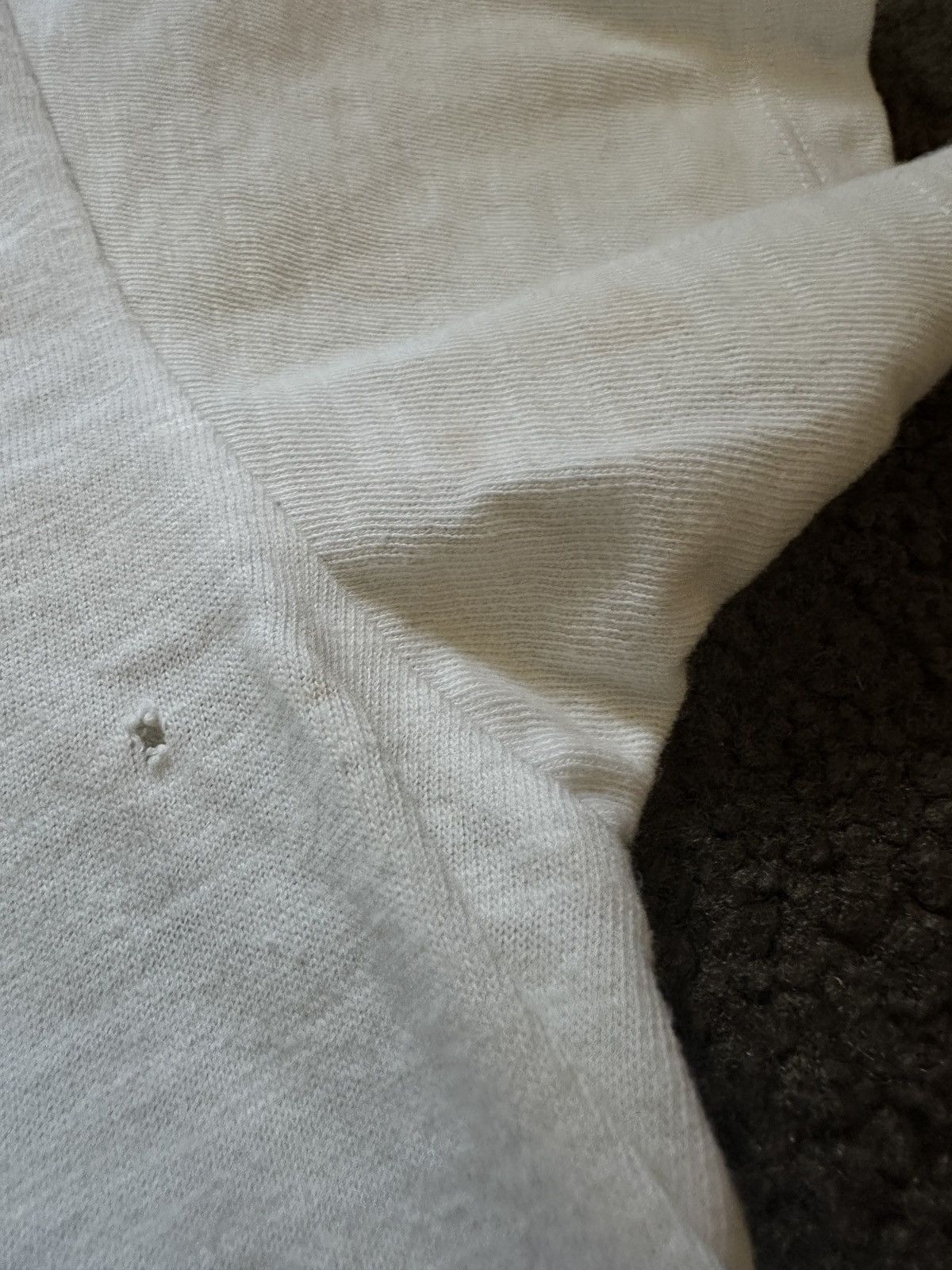 Amiri Amiri Shotgun Tee White XS Size US XS / EU 42 / 0 - 6 Thumbnail
