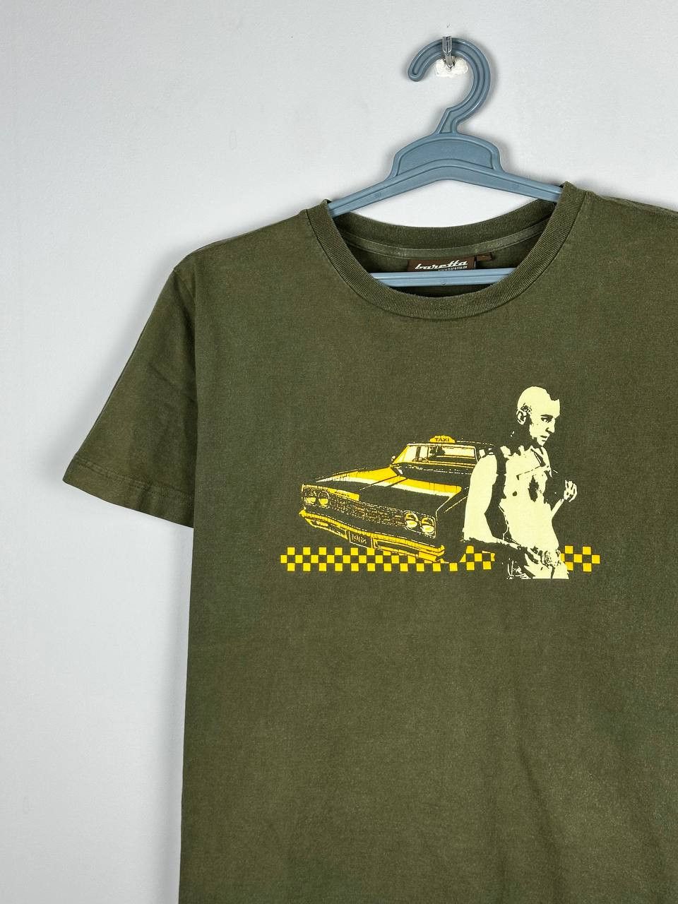 Beretta Vintage De Niro Taxi Driver Movie T Shirt Avant Garde Size US L / EU 52-54 / 3 - 3 Thumbnail
