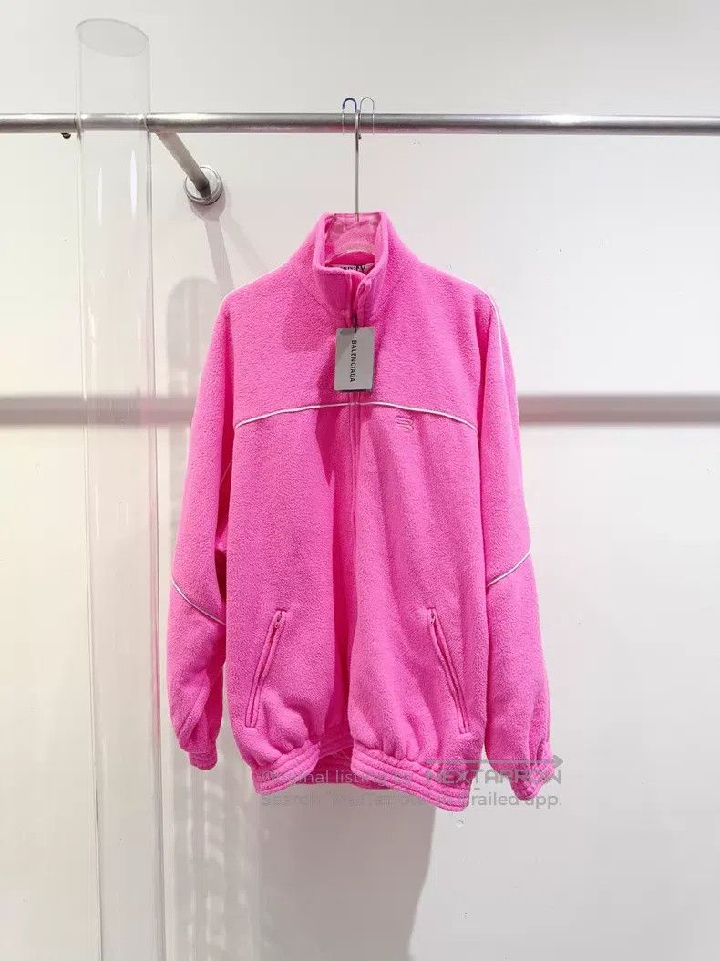 Balenciaga Balenciaga Fleece Jacket Size XS / US 0-2 / IT 36-38 - 1 Thumbnail