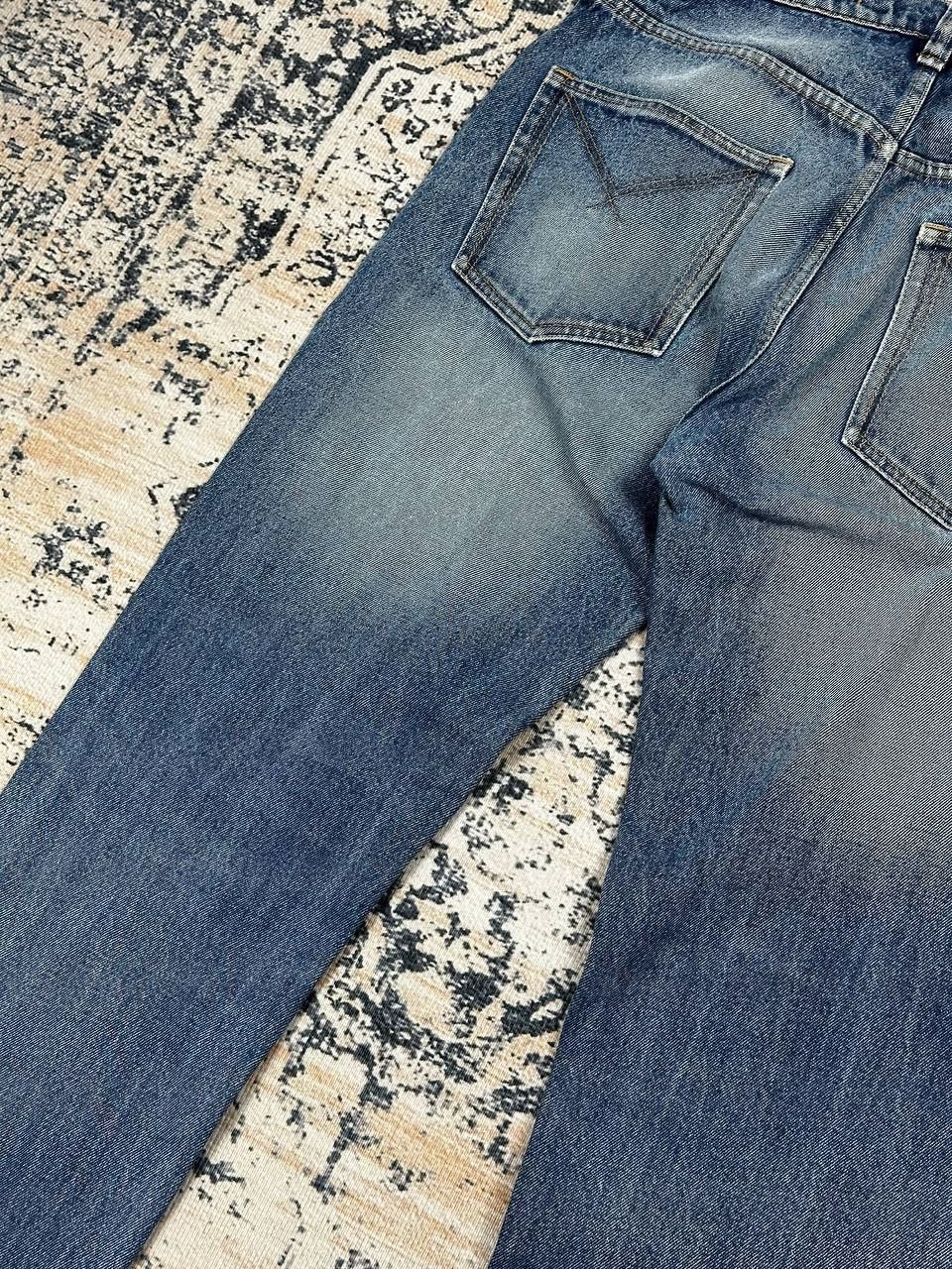 Maharishi Rare Maharishi Vintage Light Blue Jeans Denim Size US 30 / EU 46 - 17 Thumbnail