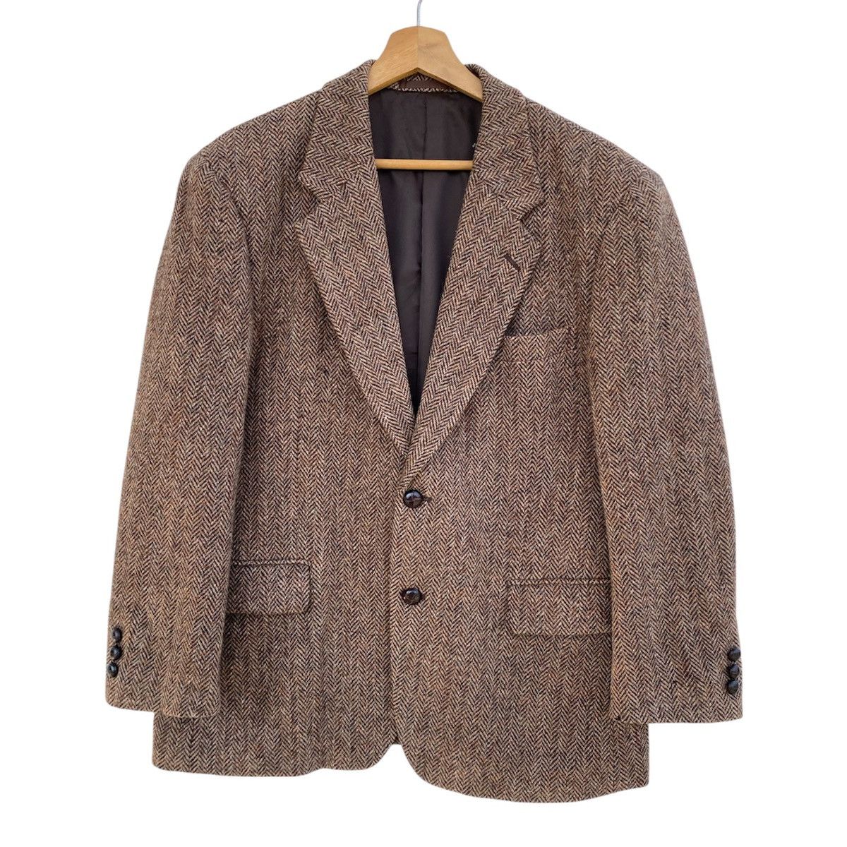 Harris Tweed Harris Tweed Blazer Size US M / EU 48-50 / 2 - 1 Thumbnail