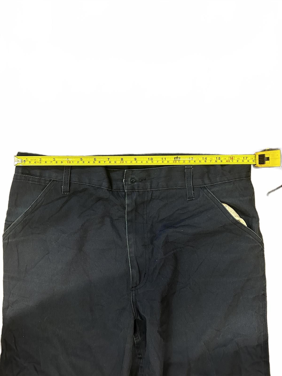Carhartt Carhartt Navy Work Pants 36X34 Size US 36 / EU 52 - 4 Thumbnail