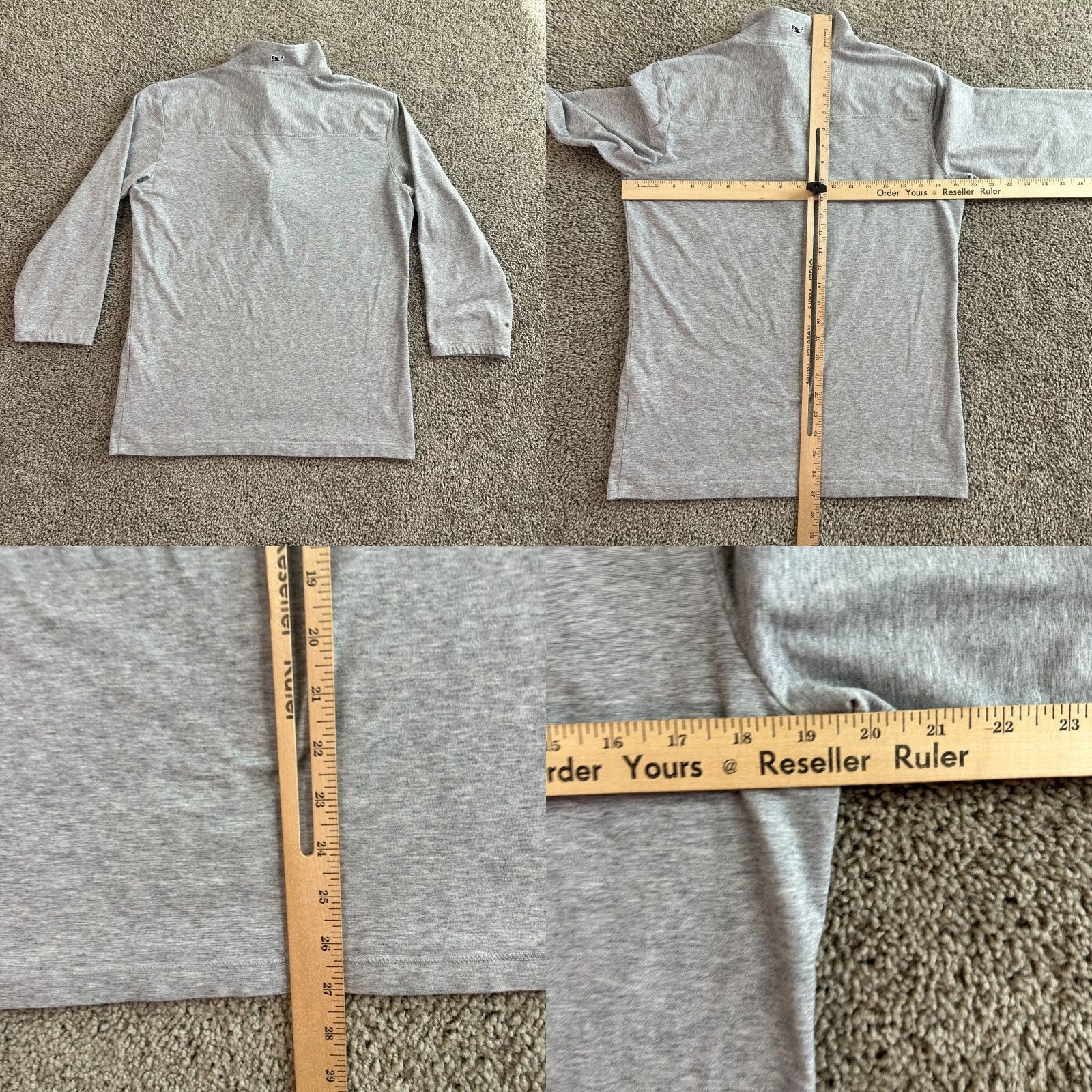 Vineyard Vines Vineyard Vines Every Day Shirt Mens S Gray The Shep Shirt Marthas Vineyard FLAW Shirt Mens S Gray 90s? Size US S / EU 44-46 / 1 - 8 Thumbnail