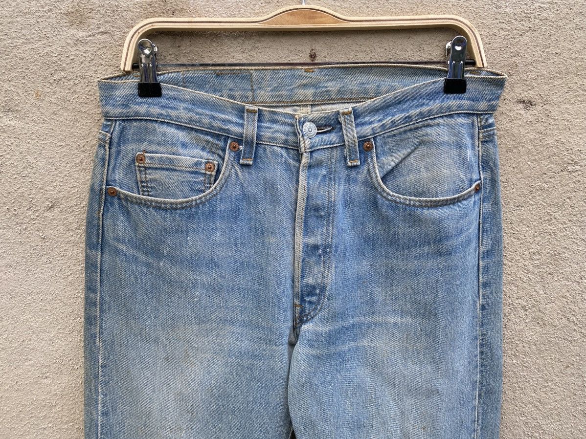 Levi's × Levi's Vintage Clothing × Vintage W32x32 vintage levi's 501 made in USA 80s Size US 32 / EU 48 - 6 Thumbnail