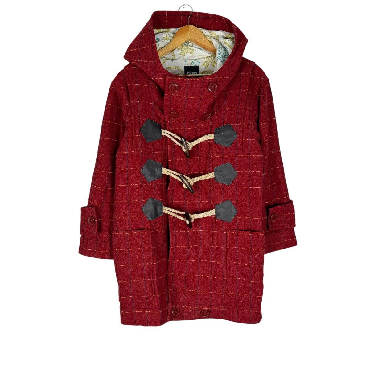 Issey Miyake 🌟NE NET ISSEY MIYAKE HOODIE DUFFLE LONG JACKET Size US M / EU 48-50 / 2 - 1 Thumbnail