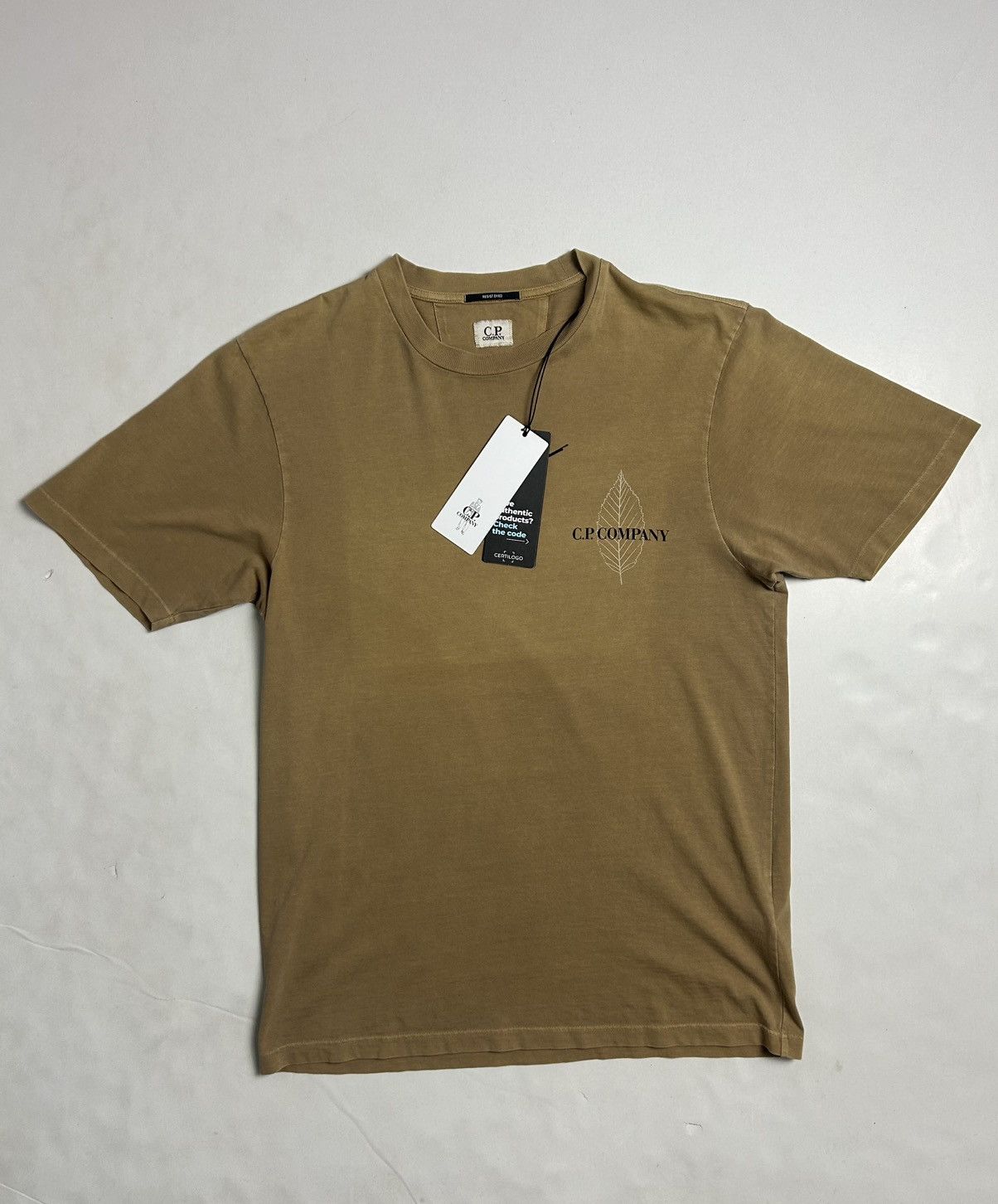 C.P. Company C.P. Company Resist Dyed Printed T-Shirt Size US S / EU 44-46 / 1 - 6 Thumbnail